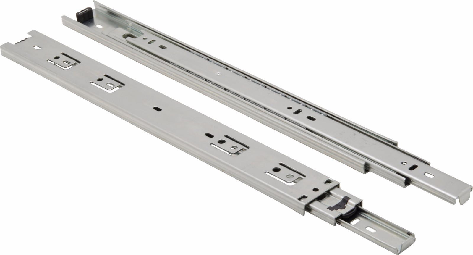 10 Pairs Full Extension 100-lb Ball Bearing Drawer Slides 10″-24″