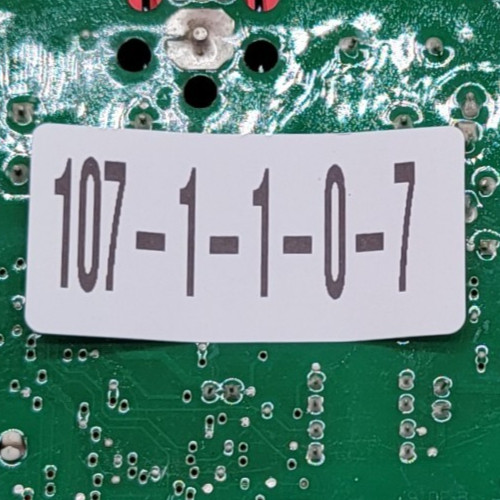 Genuine Refrigerator Whirlpool Control Board Part#W10453401