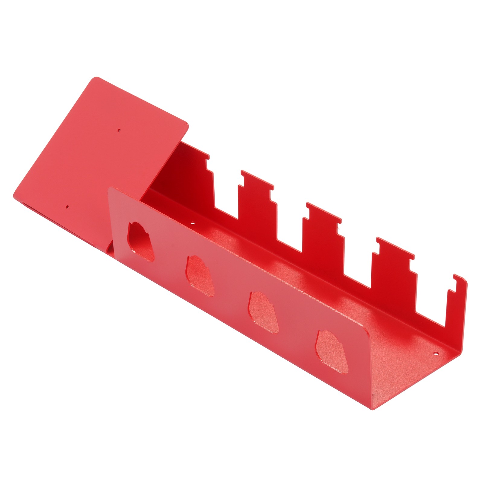 2-in-1 Metal Wall Mount Battery Holder For Milwaukee M12/M18 & Charger M12-18C