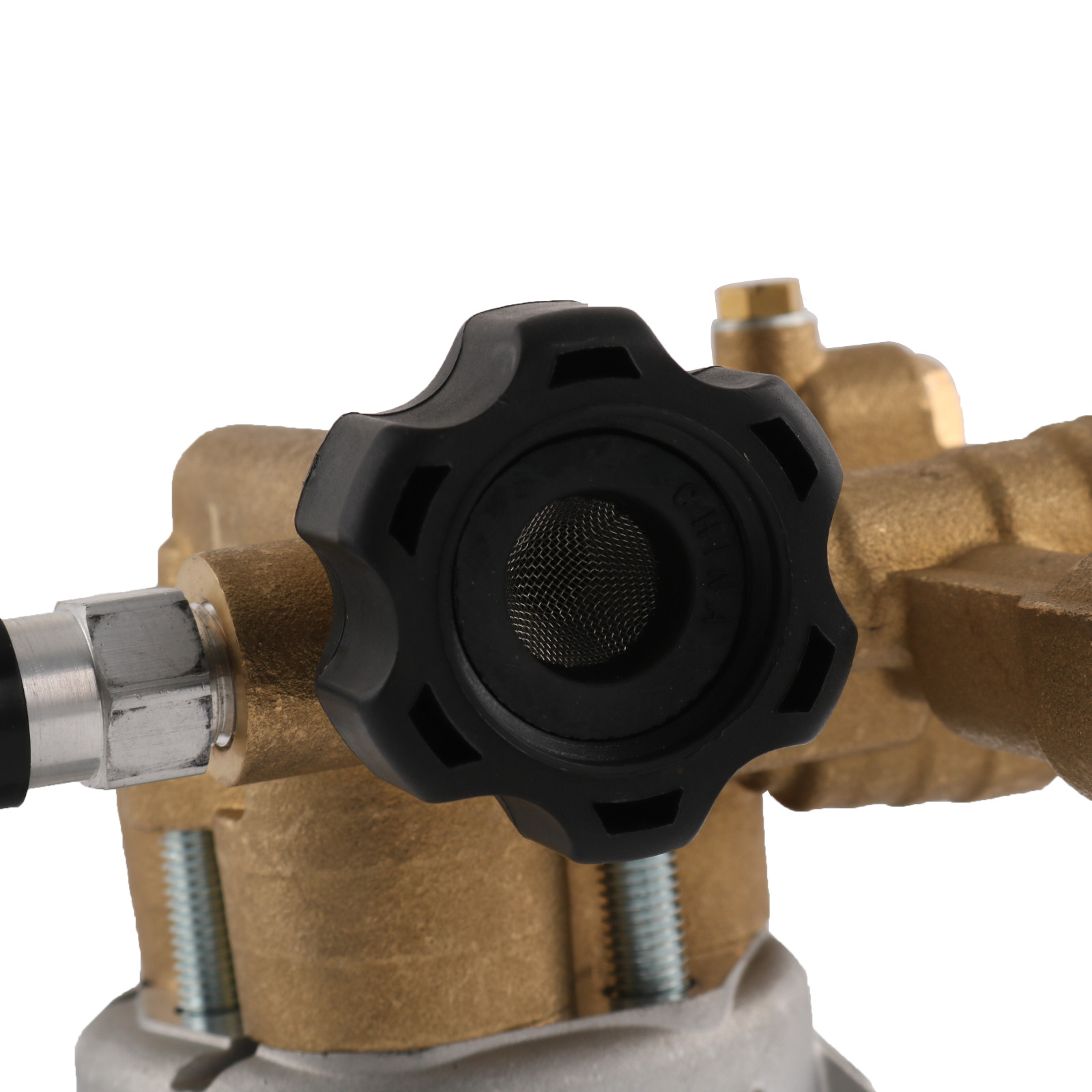 For RMV2.5G30 PRESSURE WASHER PUMP AXIAL, 2.5GPM 3000 PSI, 3400 RPM, 3/4″ SHAFT