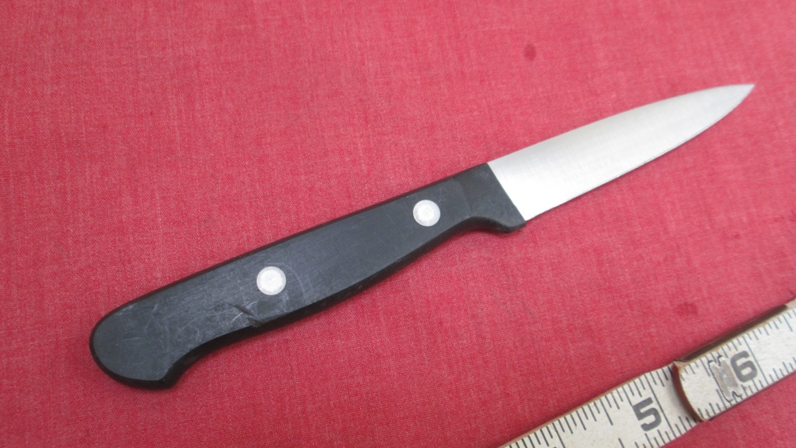 WUSTHOF Gourmet 4022 8cm Pairing 3″ Blade Knife Solingen Germany