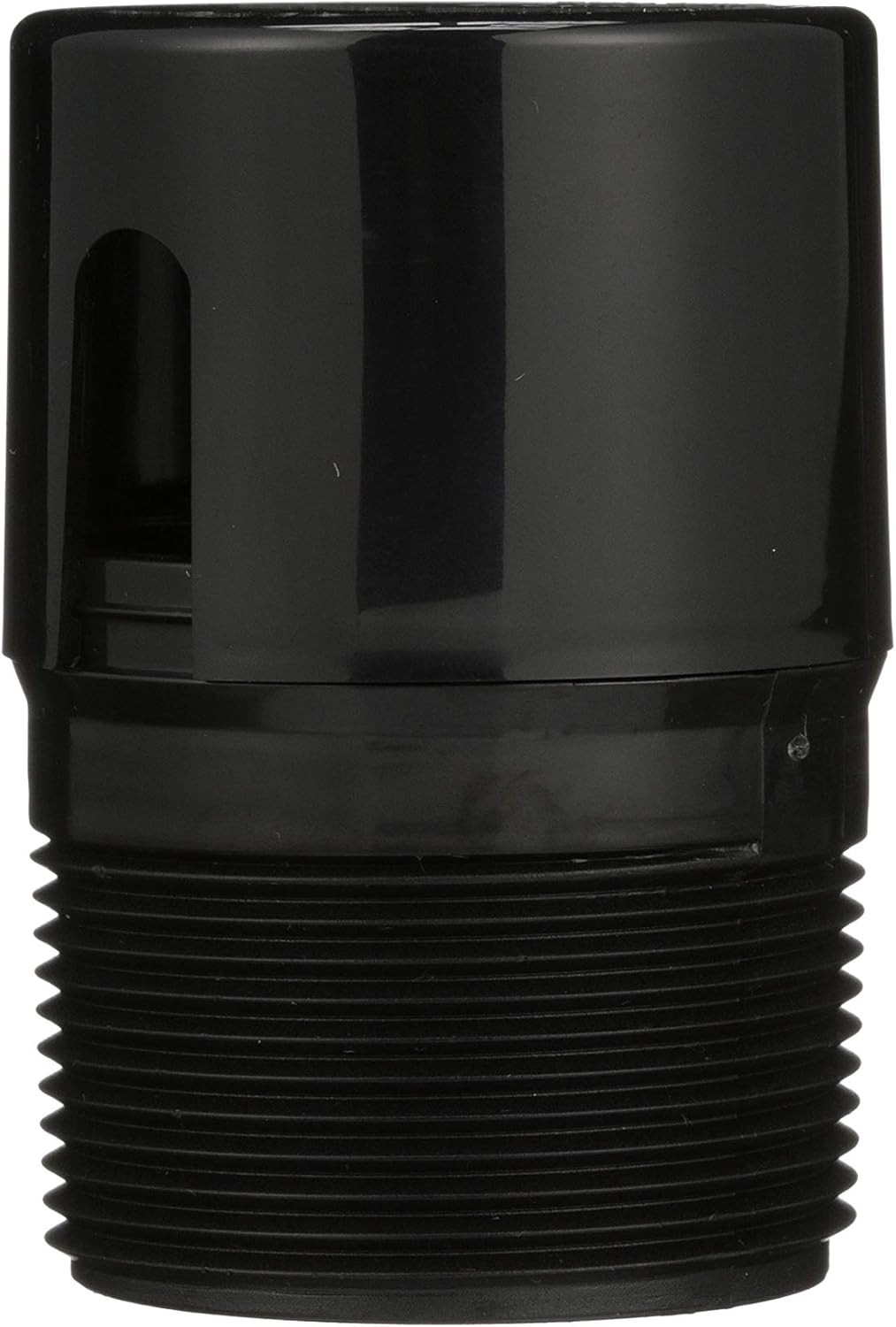 1.5″ NPT In Line Vent ABS Black Plumbing Air Admittance Valve Drain Vent