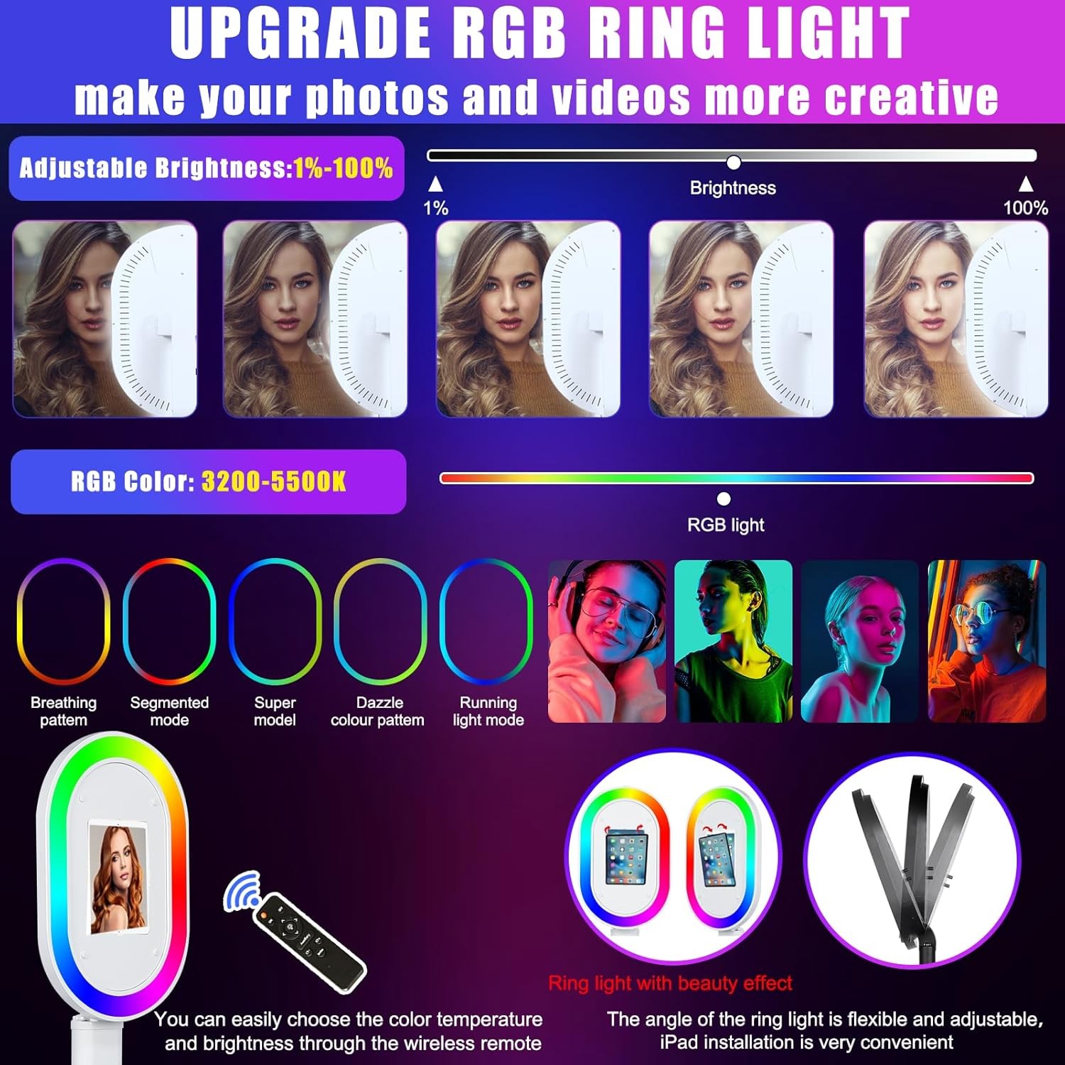 Portable Photo Booth for Any iPad Metal Shell Selfie Station Photobooth Machine