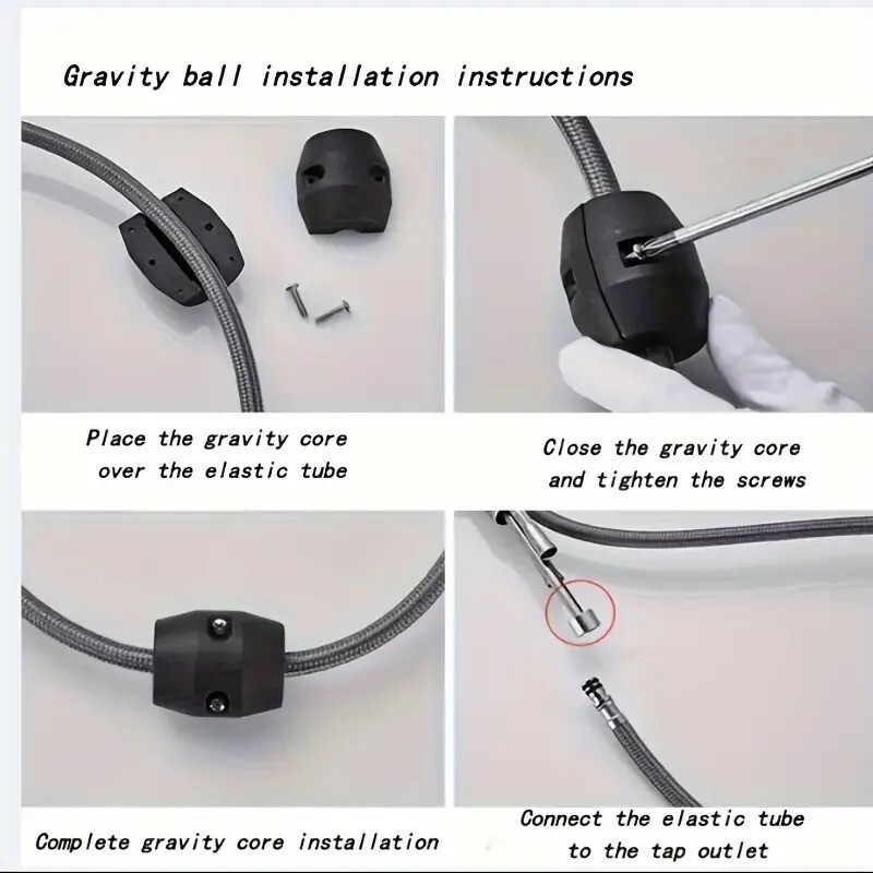 Brushed Nickel Kitchen Faucet Sink Mixer Faucet Pull Down Sprayer Single Handle