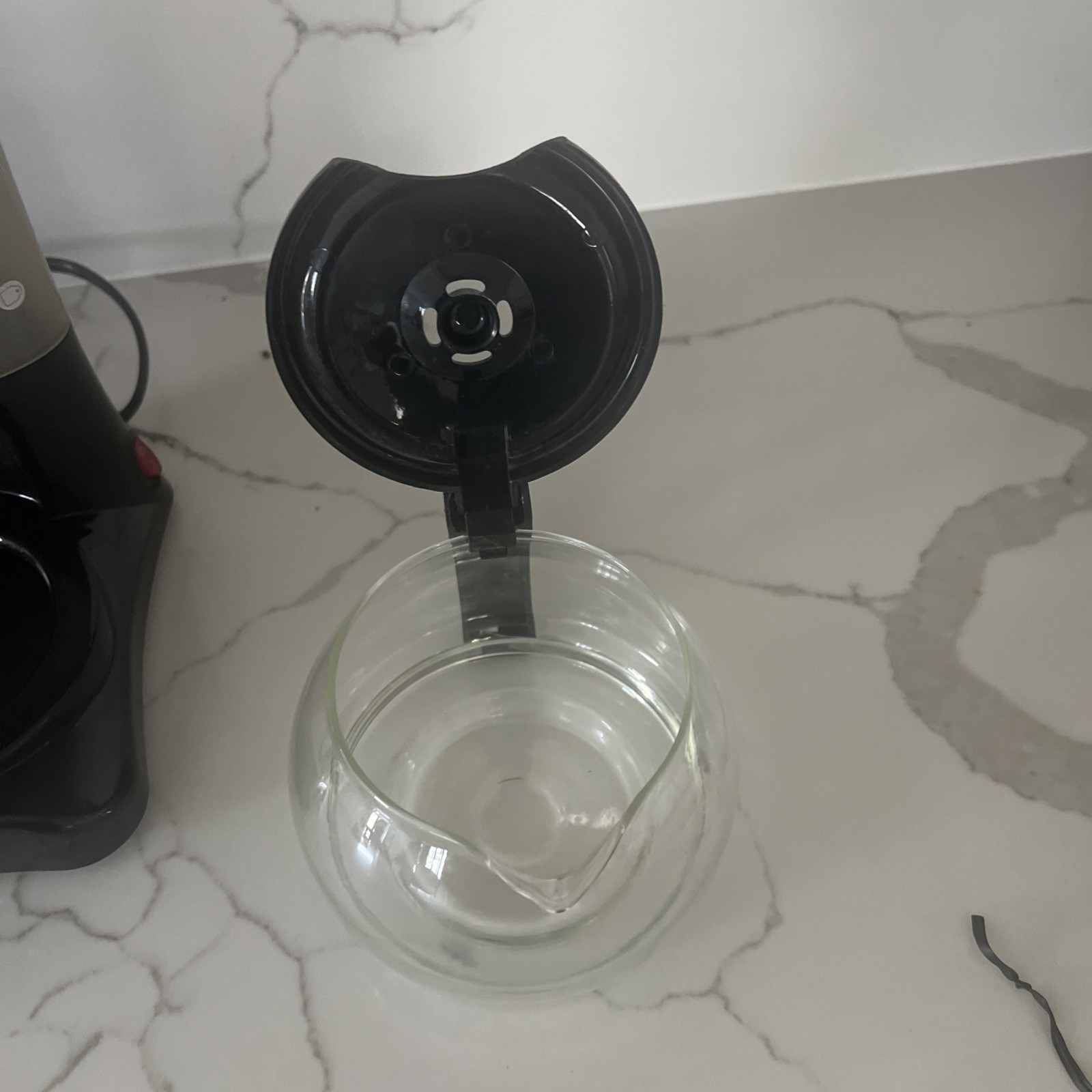 SP USA Coffee Maker 4 Cup Model CM01 – Black