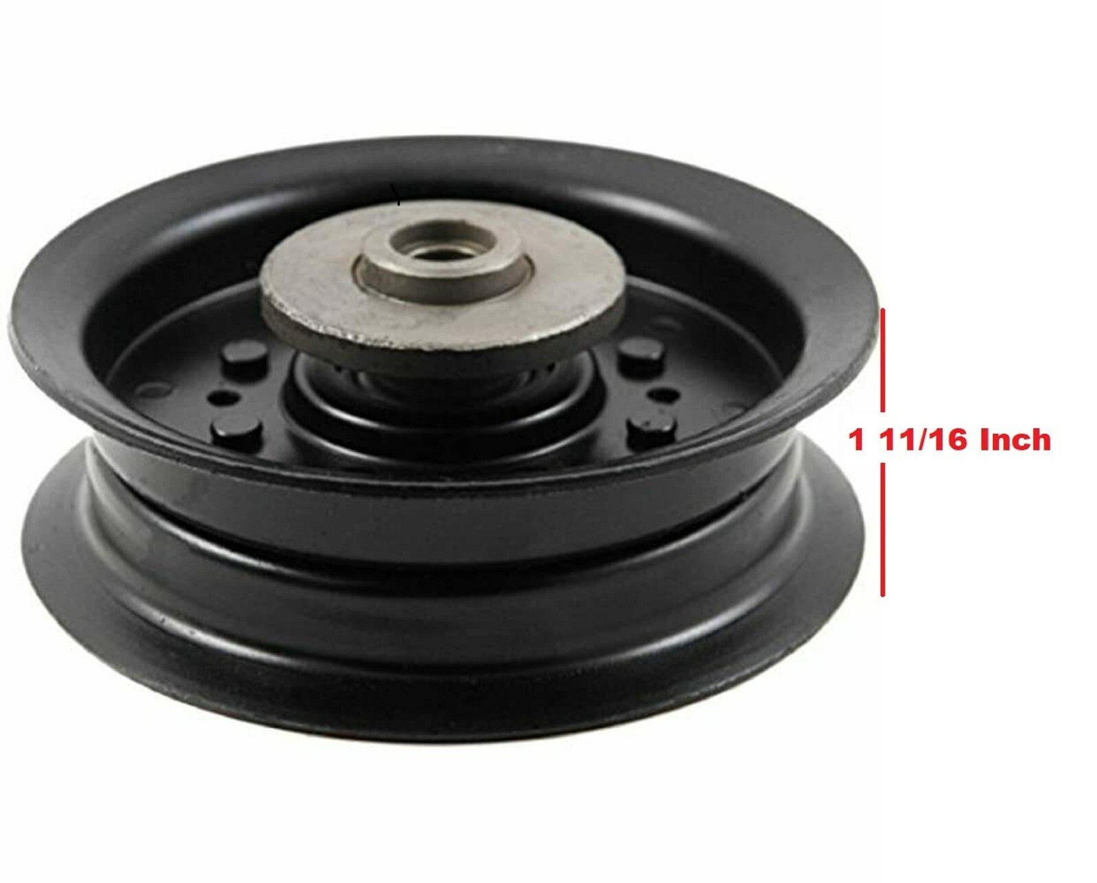 Flat Idler Pulley 54″ For Husqvarna YTH26V54 YTH2754 Z254F Z254i YTH2454 54 Deck
