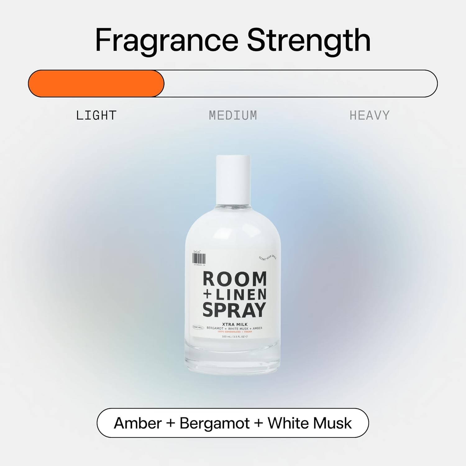 DedCool Room Linen Spray Xtra Milk 3.5oz