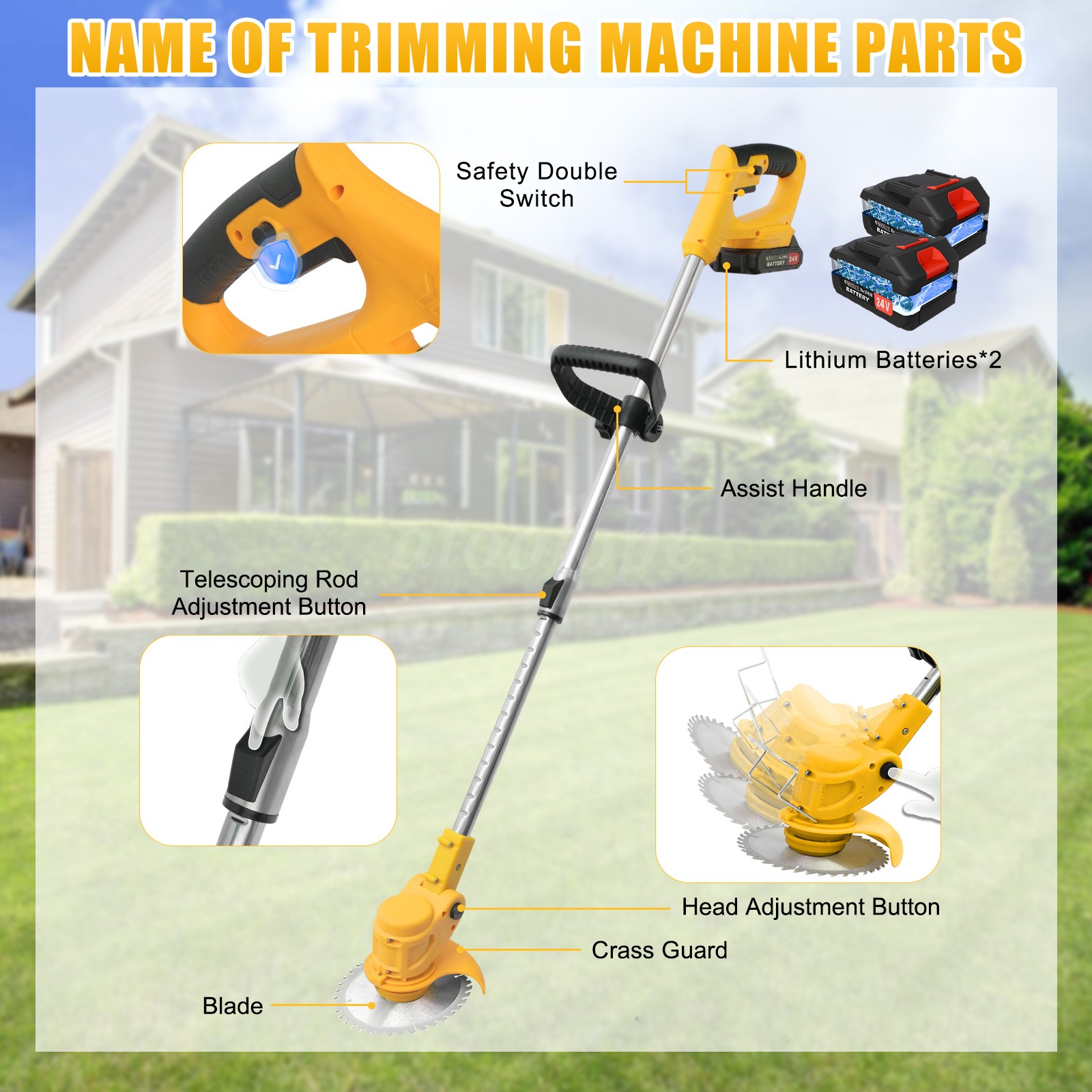 Cordless Brushless Angle Grinder 16800RPM 12V Mini Handheld Polish Grinding Tool