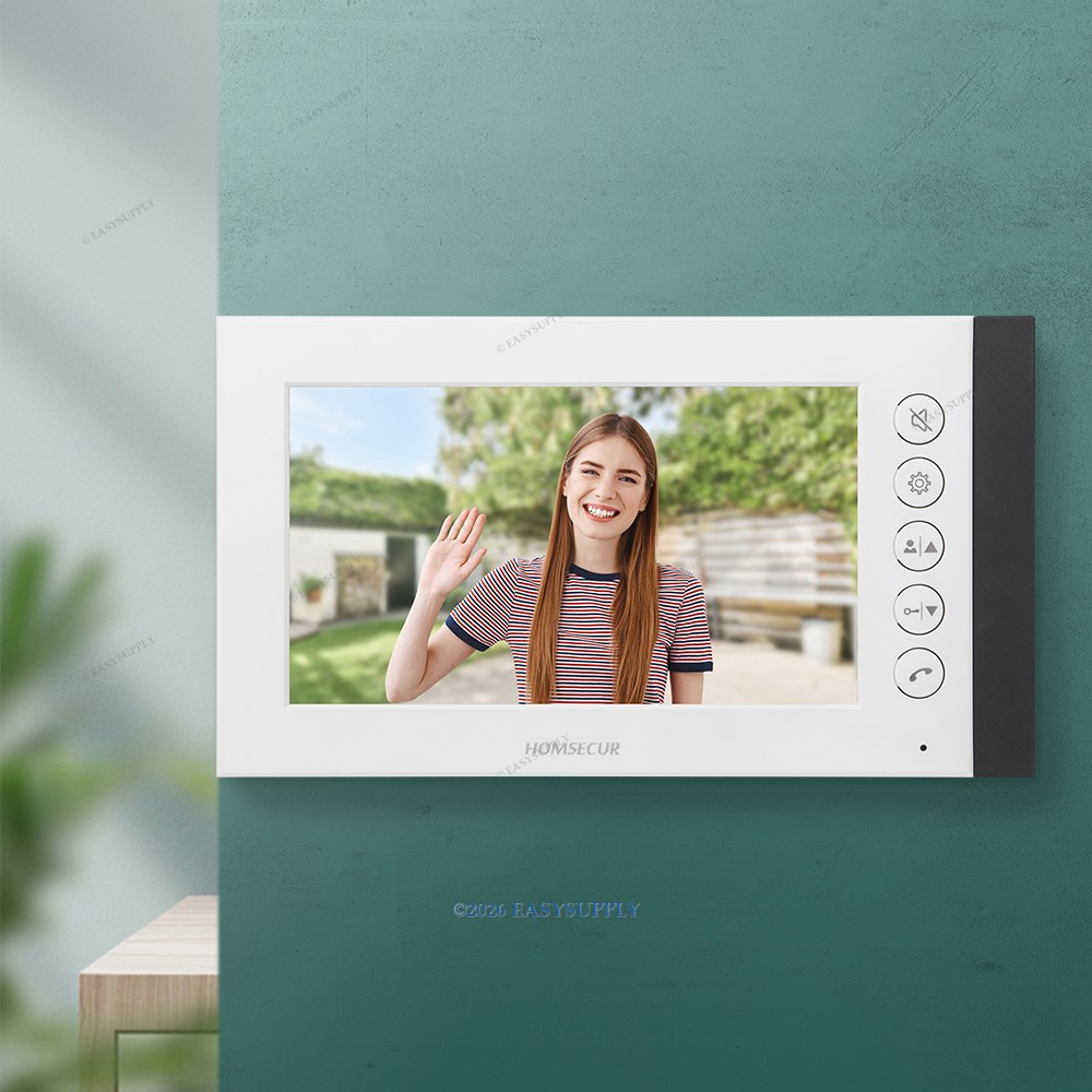 All-in-One Indoor Monitor/Terminal For Video Intercom System Easy Installation