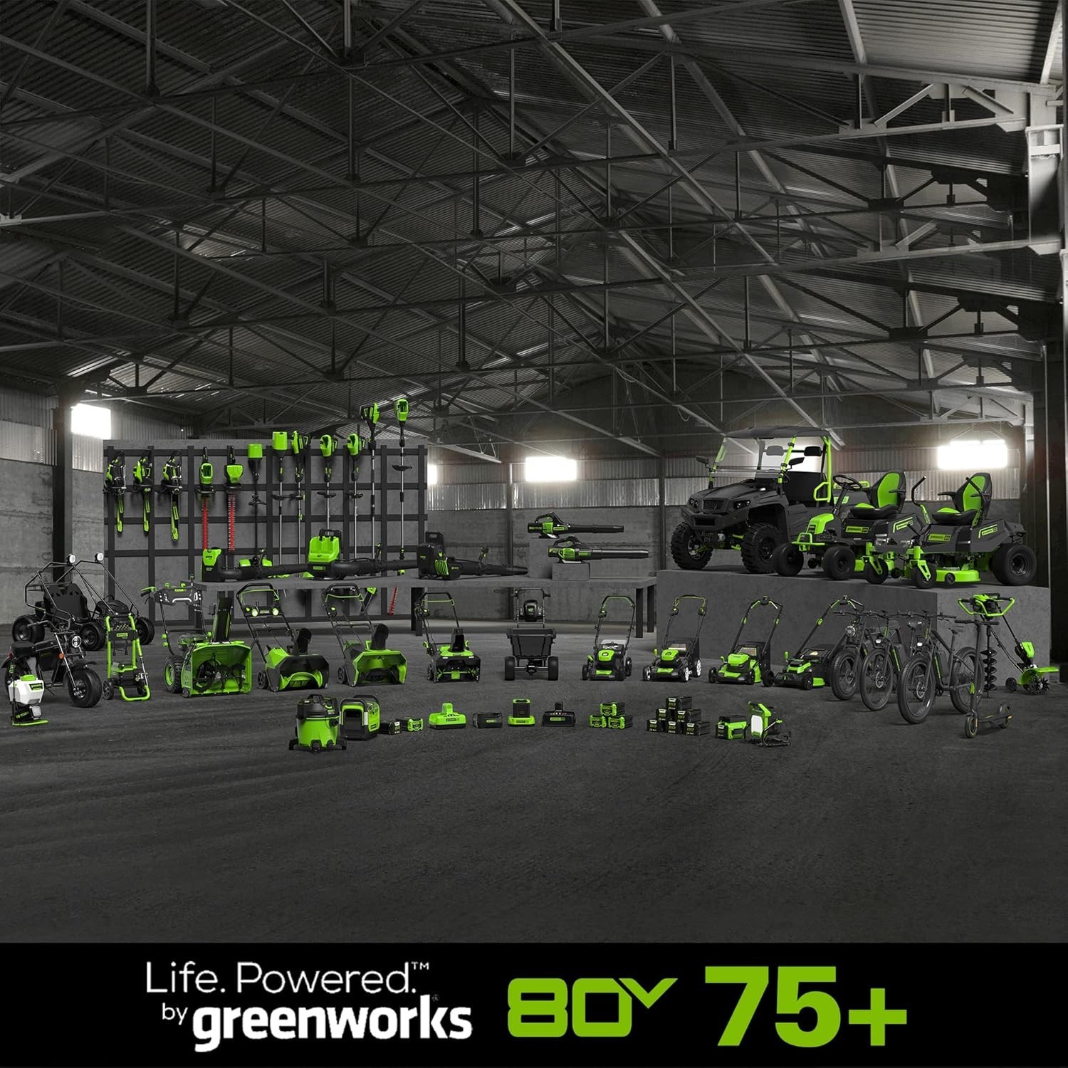 80V 4.0Ah Lithium-Ion Battery: Max Power & Efficiency for Landscapers