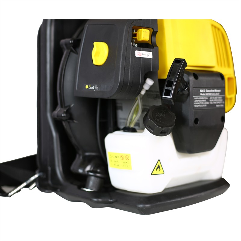 2/4-Stroke Backpack Leaf Blower Engine GAS 52/76 cc Gasoline 530/750 CFM
