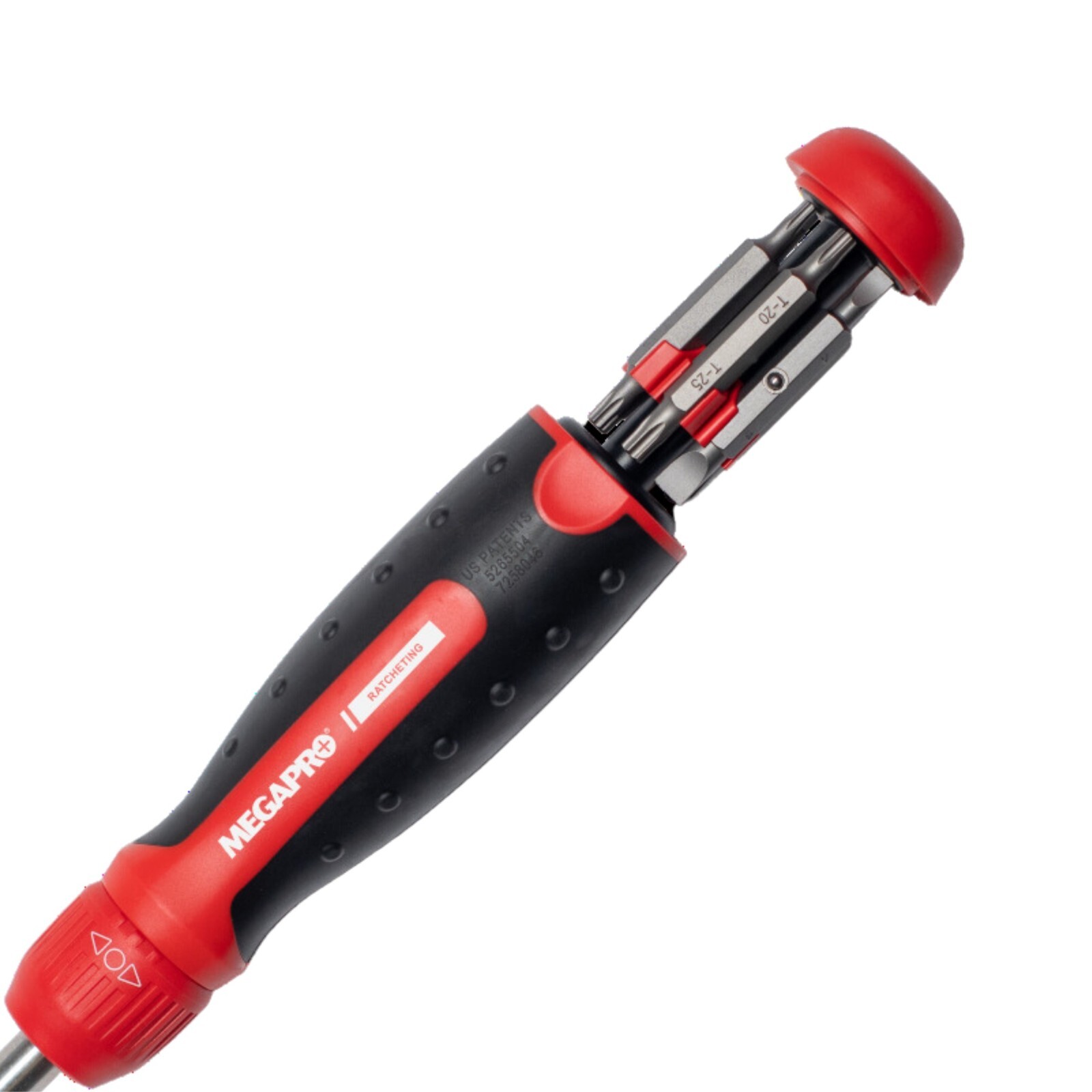 Megapro 13 in 1 Ratcheting Multi Bit Screwdriver Flat Phillips Square Torx CA