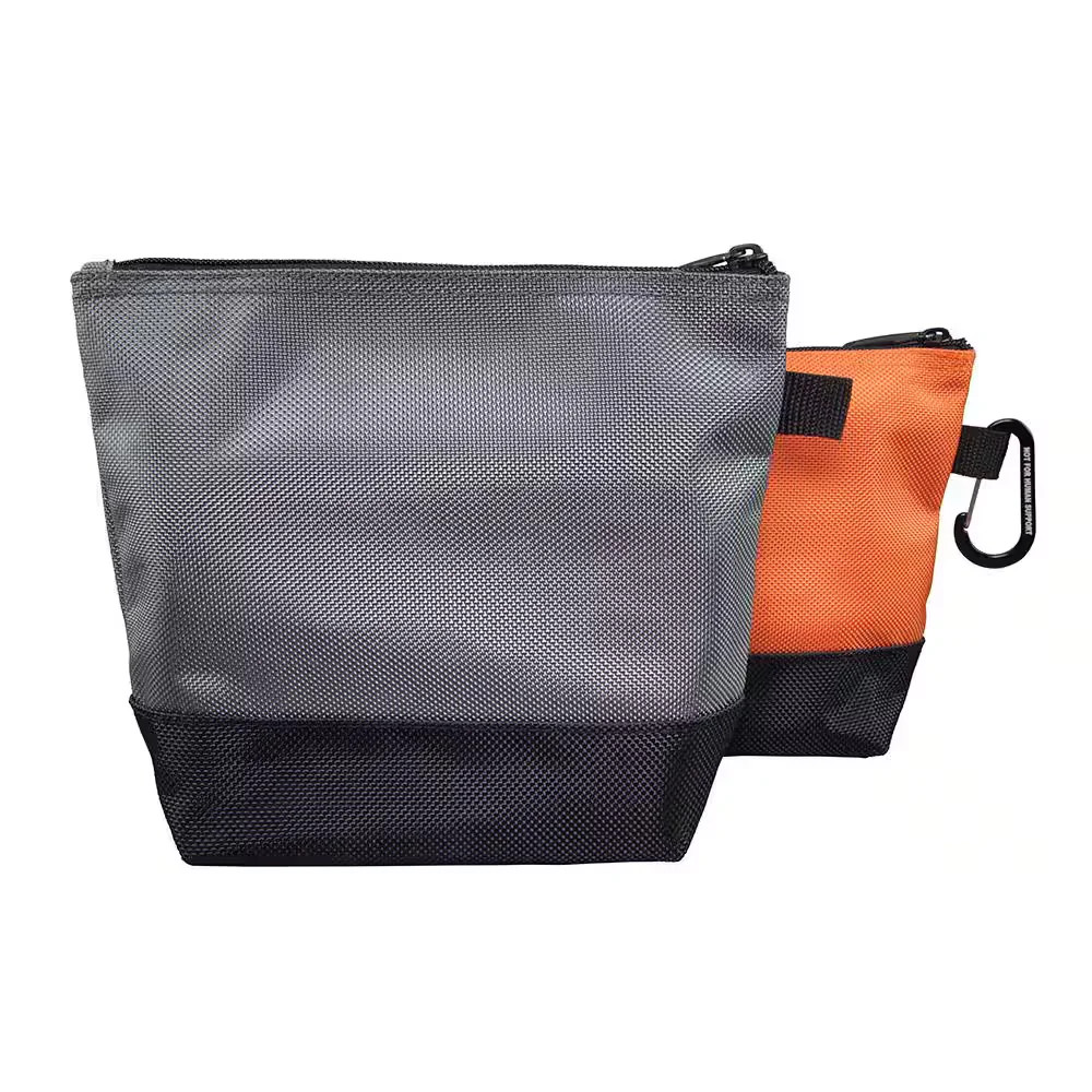Klein Tools 9 In. Stand-Up Zipper Tool Bag (2-Pack)