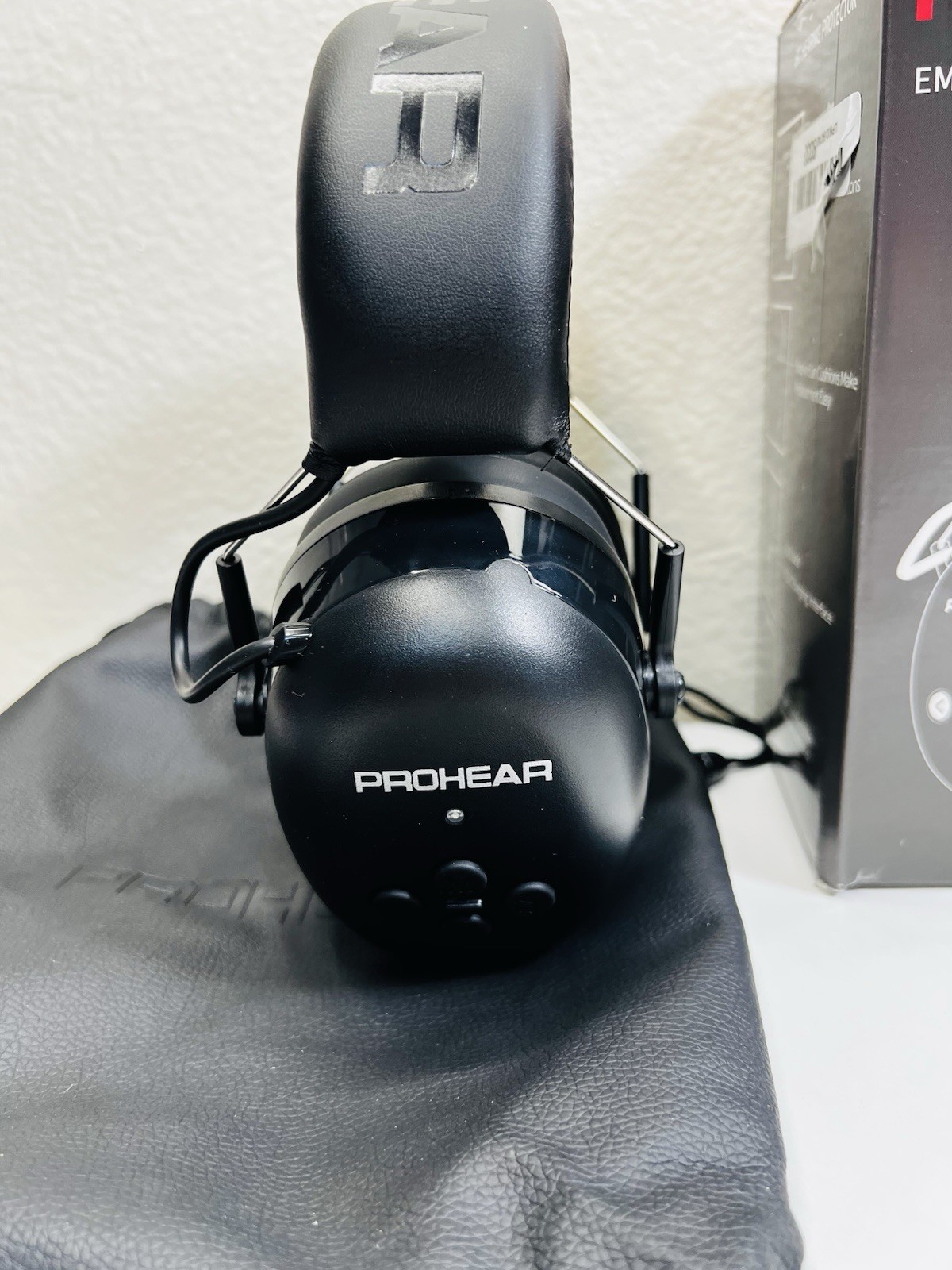 Prohear EM037 Bluetooth Hearing Protector Headphones 30dB Noise Reduction