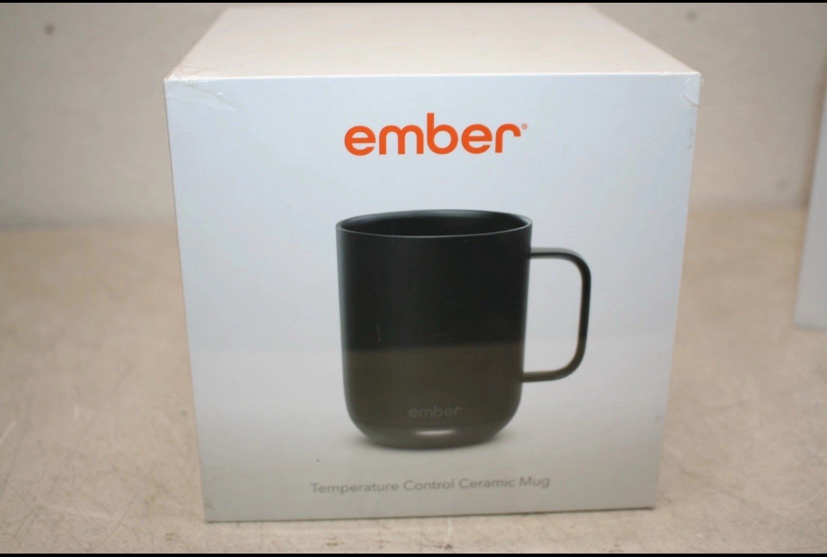 Ember 10 oz. Temperature Control Smart Mug – Black New