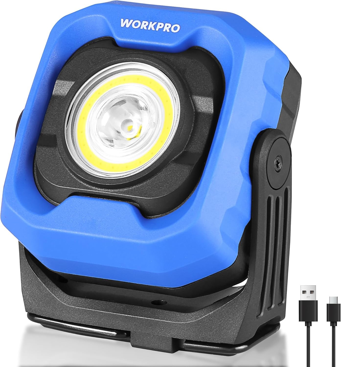 EverBrite Rechargeable 1200 Lumen Work Light Magnetic LED Super Bright Worklight