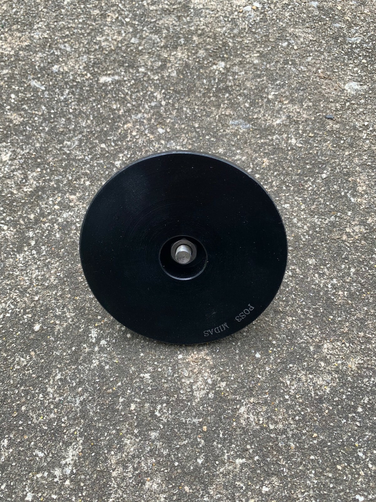 diamond router bit B30 POS3 continious: 3-4cm granite stone demi-bullnose edge