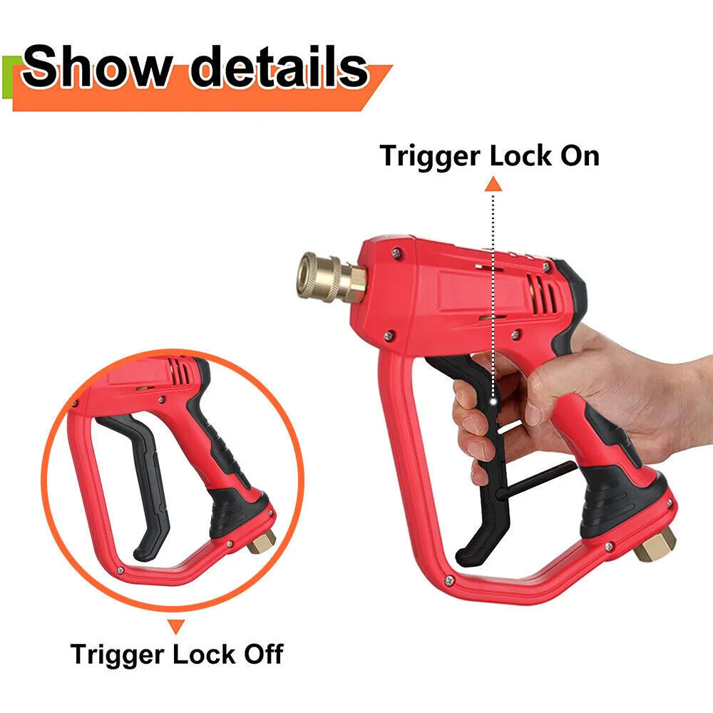 Pressure Washer Sandblasting Kit 5000 PSI Wet Abrasive Sandblaster Attachment…