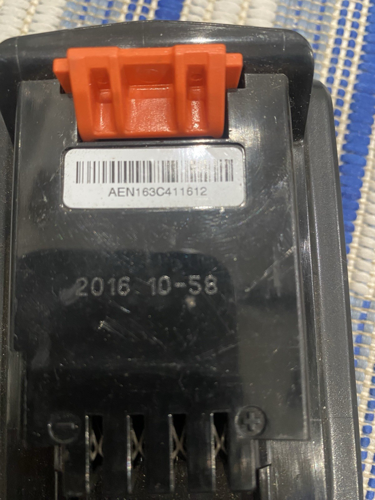 Genuine Black And Decker 20V Max Battery Pack Li-ion 2.5ah Model LBXR2520