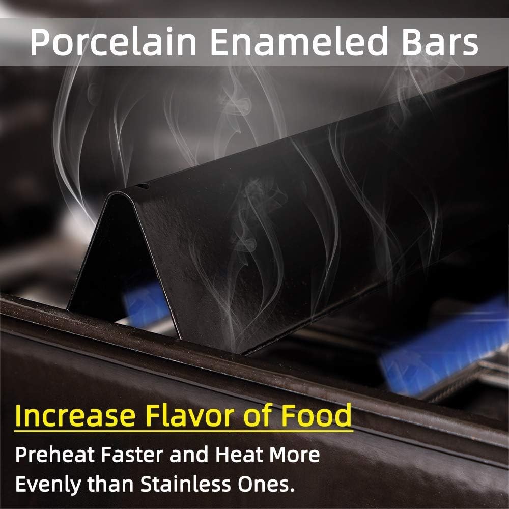 21.5″ Flavorizer Bars for Weber Genesis Silver A Spirit 200 Side Control 5-Pack