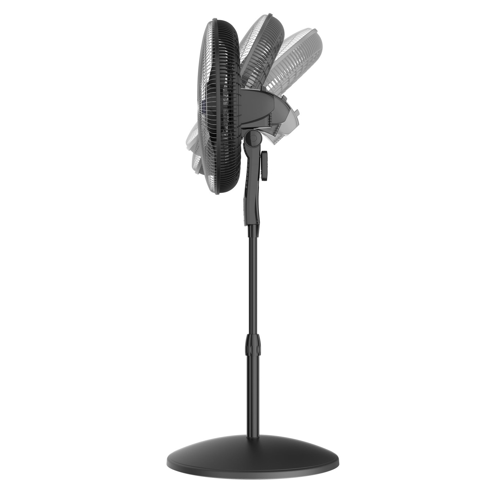 Lasko Cyclone Max 18″ Oscillating Pedestal Fan Remote 4-Speed Black S18605