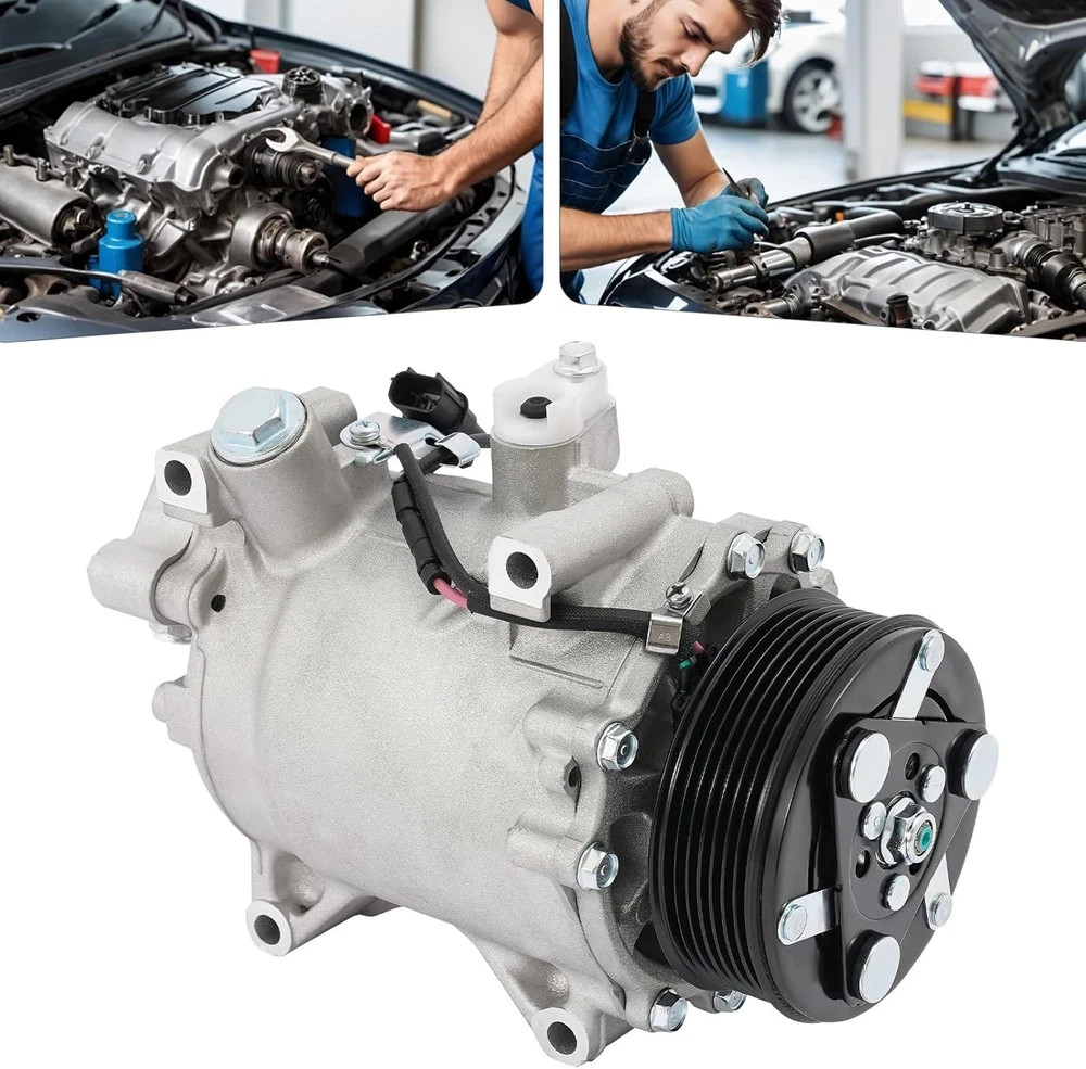 A/C Compressor with Clutch for Honda CR-V 2.4L 2007-2015/Acura ILX 2.4L 2013