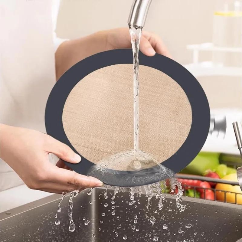 Silicone Baking Mat Set – Nonstick, Easy-clean Reusable for Cake, Pizza & Pas