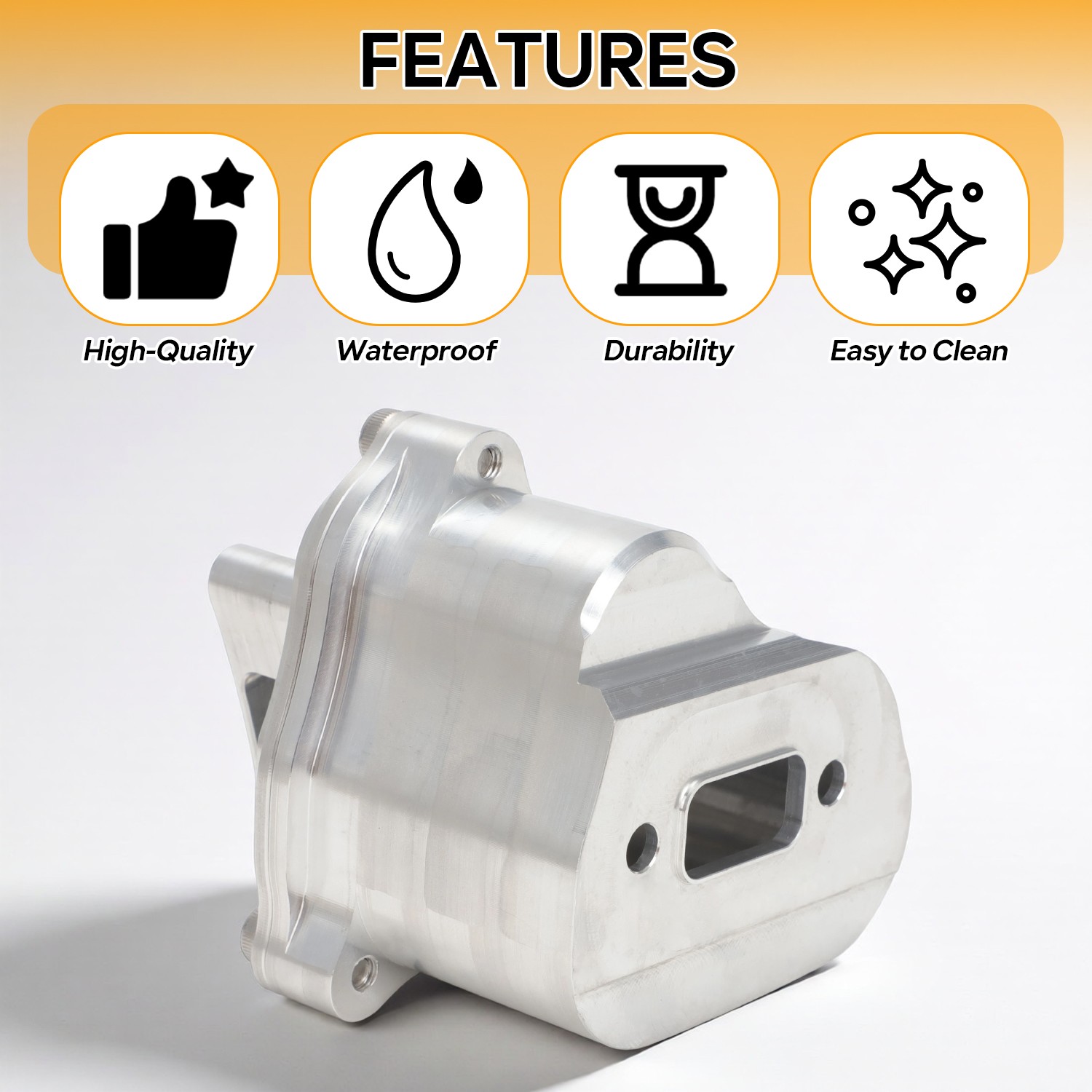 Chainsaw Performance Muffler Cove LIGHTWEIGHT For Stihl MS271 / MS291 Aluminum