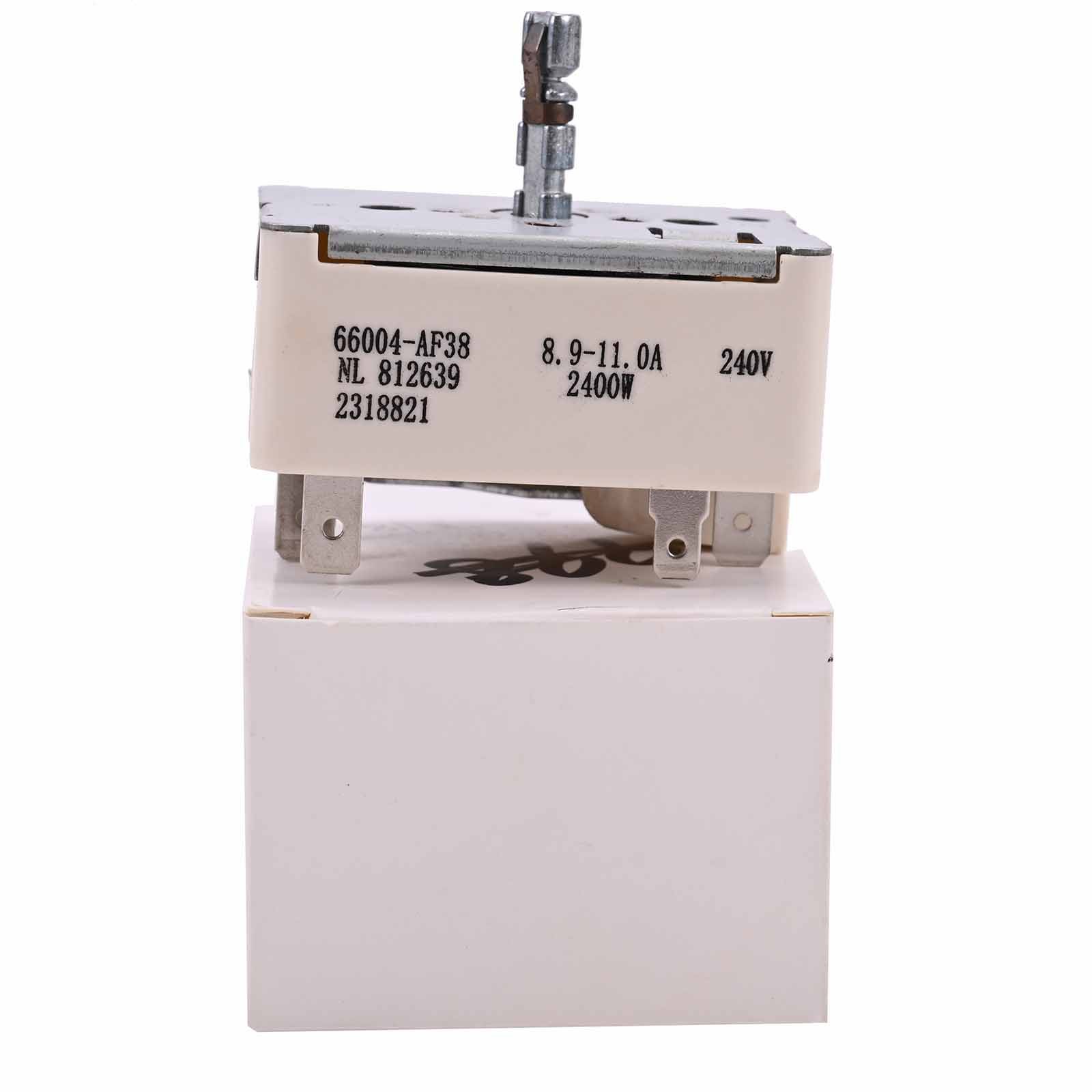 Range Burner Infinite Control Switch for WP3148953 Whirlpool 812639 3148954