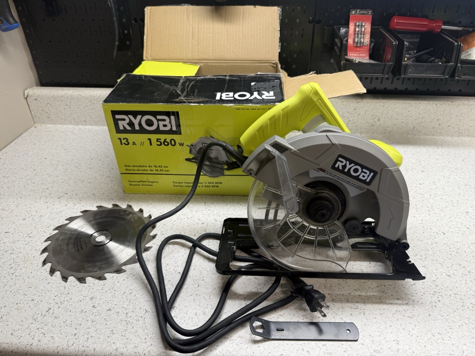 RYOBI CSB125 13-Amp 7-1/4 in. Circular Saw