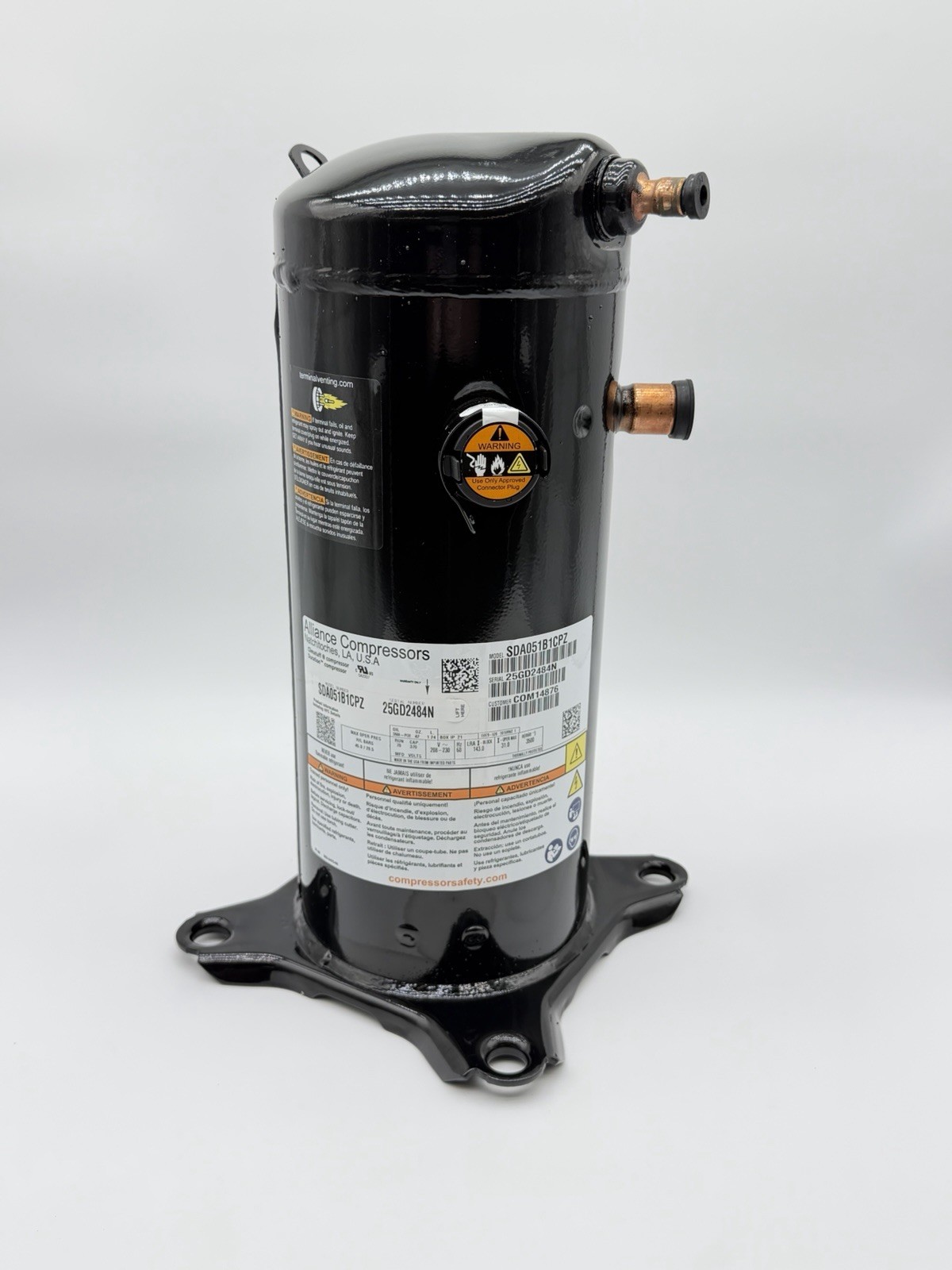 NEW ZP51LXE-PFV-833 52,500 BTU R410A 208-230 1PH ZP51LXE-PFV ZP51K6E-PFV ZP51K5E
