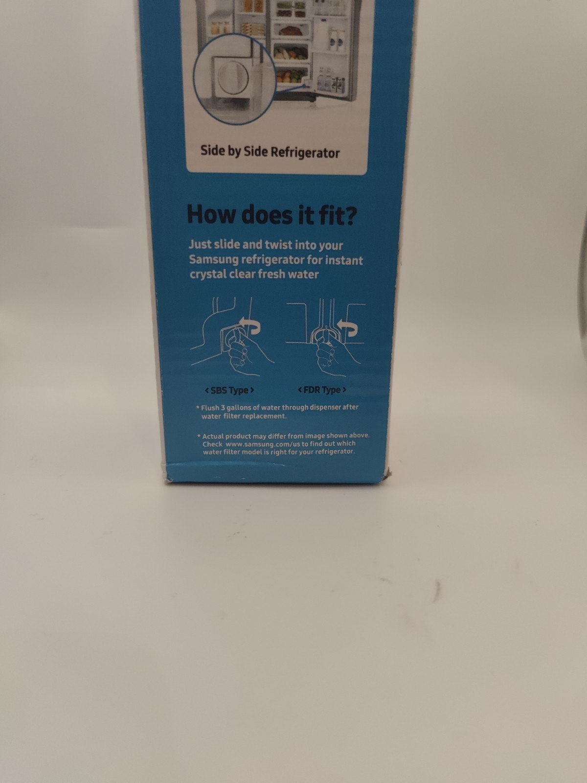 SAMSUNG Genuine Filter for Refrigerator Water and Ice, HAF-CIN/EXP, 1 Pack