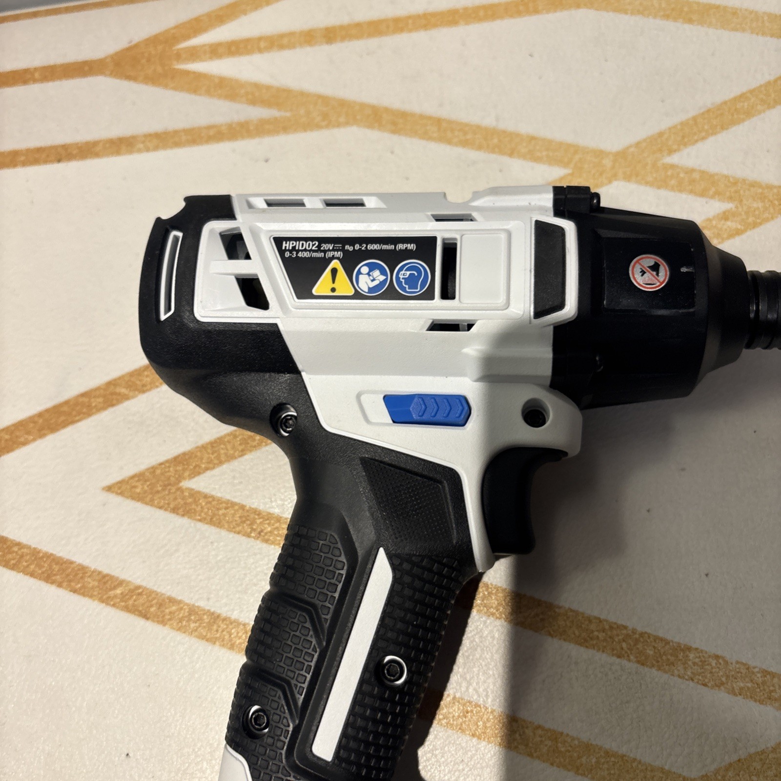 HART 20v Cordless Impact 1/4 Driver Drill – HPID02 – Tool Only