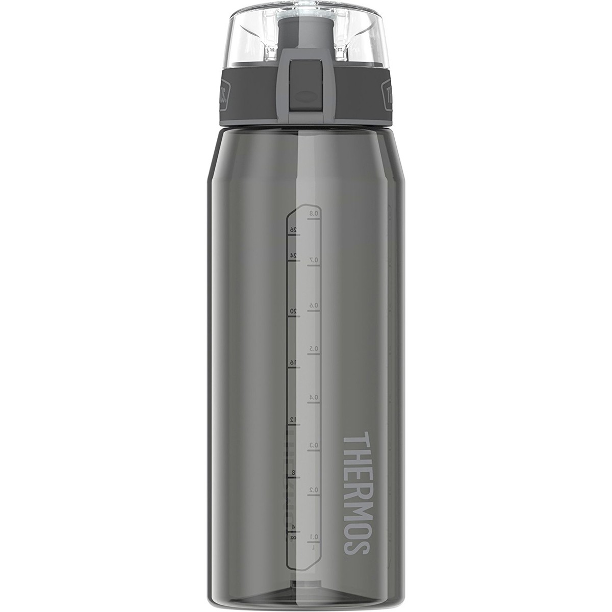 Thermos 32 oz. Eastman Tritan Flip-Cap Water Bottle with Carry Loop – Smoke