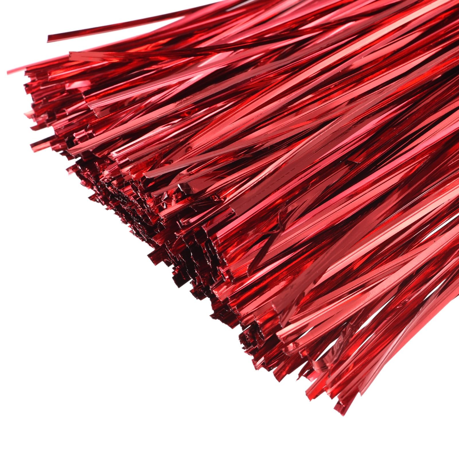 Metallic Foil Twist Ties 7″ for Bread, Candy, Cookies, Gift Bags 750 Pack