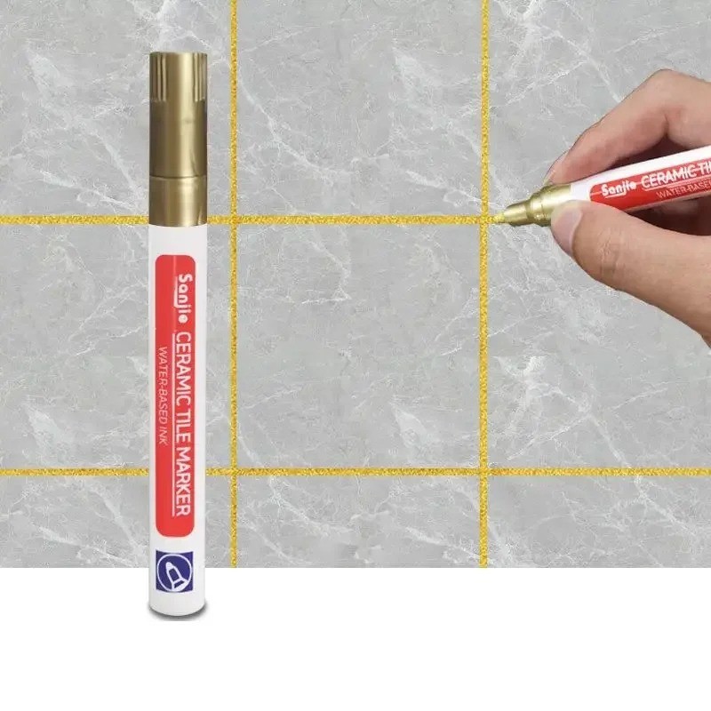 Grout Pen Waterproof Tile Gap Repair Paint Marker Mouldproof Filling Agents us
