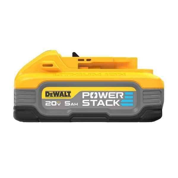 DeWALT DCBP520 POWERSTACK 20V Lith-Ion 5.0Ah Battery Pack ✅ NEW ✅