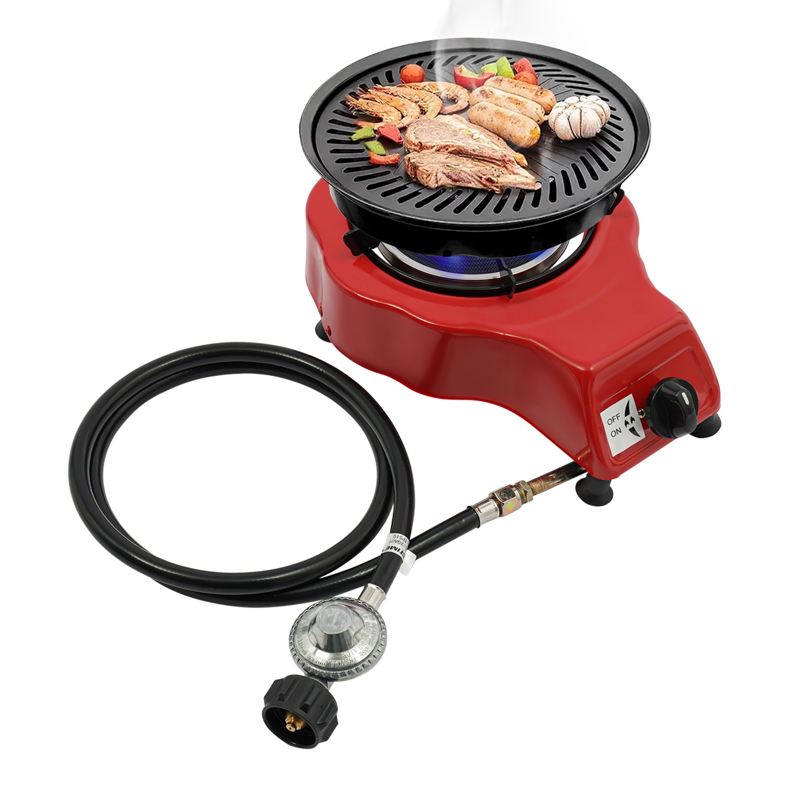 Single Burner Gas Stove, Portable Gas Stove, Gas Stove