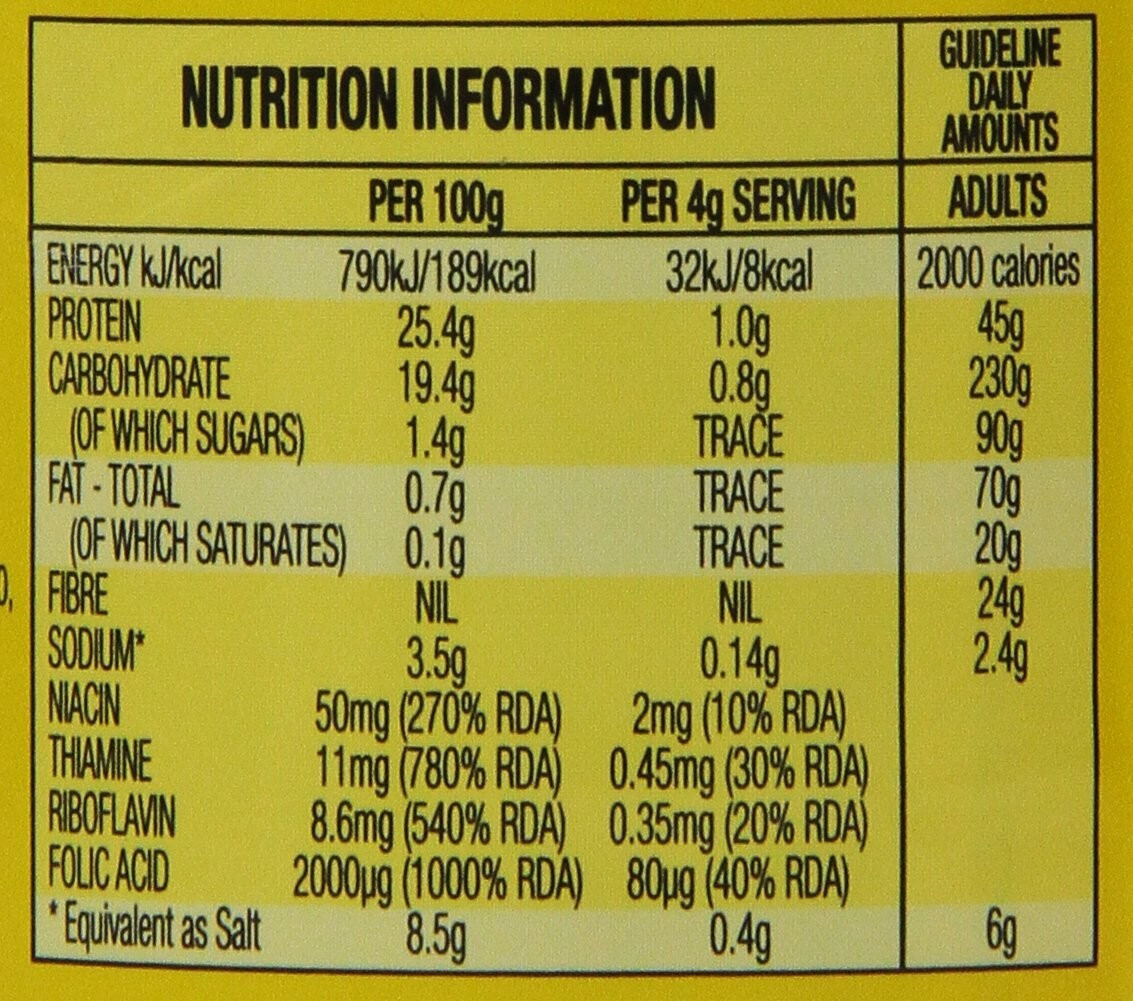 VEGEMITE YEAST EXTRACT 220G EACH 05/07/2025