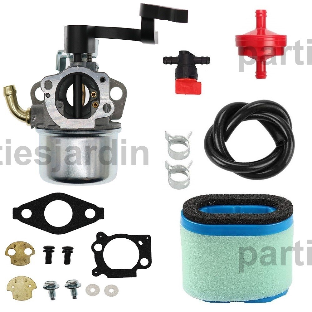Carburetor For Yard Machines 24a-652d000 200MPH airstream air sweeper 5hp B&S