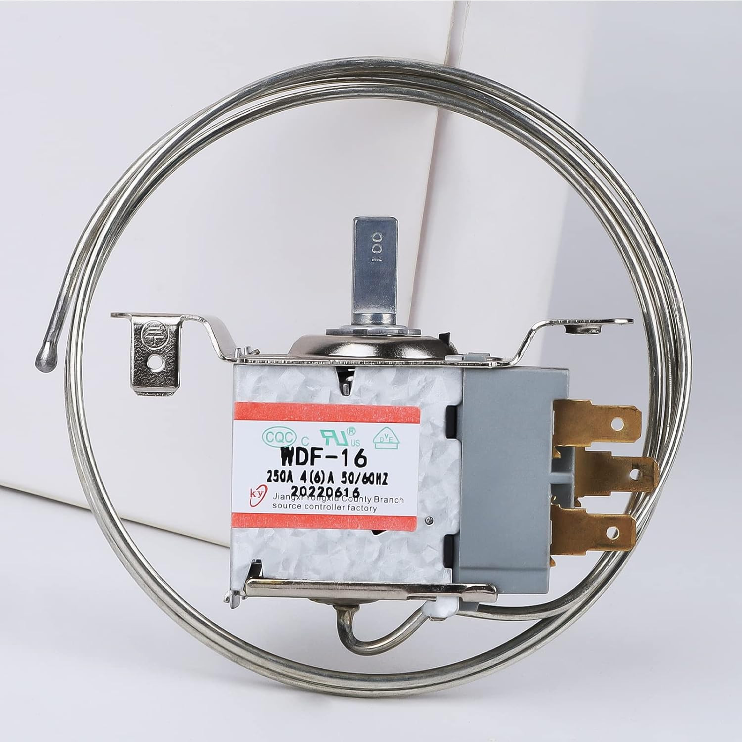 Mini Fridge Thermostat WDF-16 – 3-Pin Universal Freezer Controller 250V