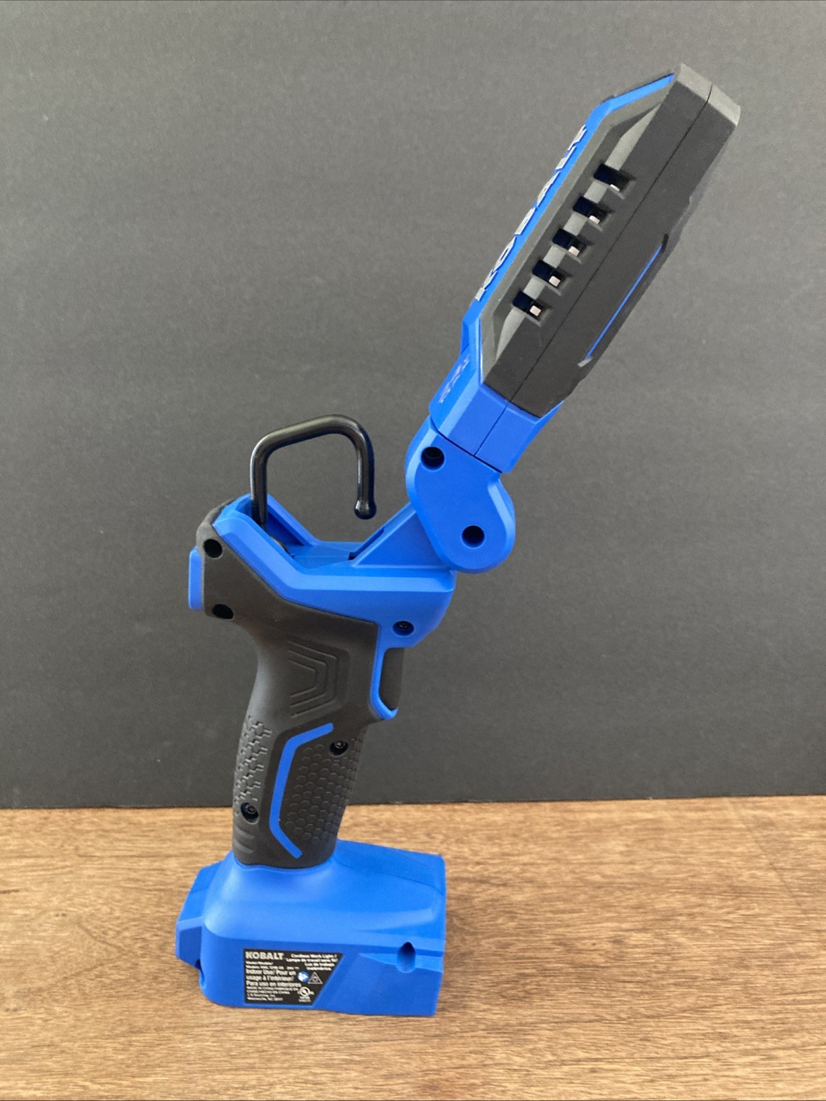 Kobalt KML 124B-03 24V 700-lumen Cordless Work Light Tool Only No Battery