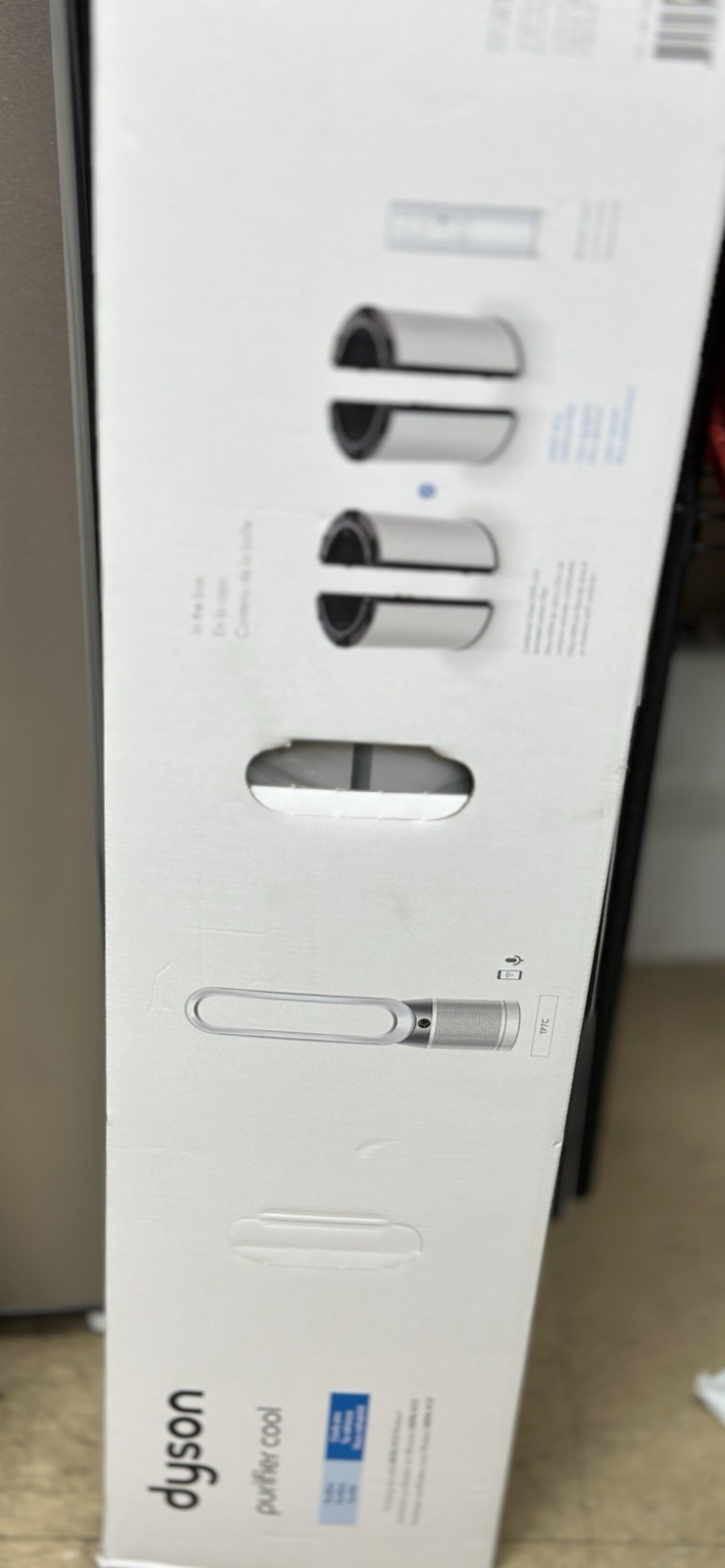 Dyson Purifier Cool (White) – Brand New