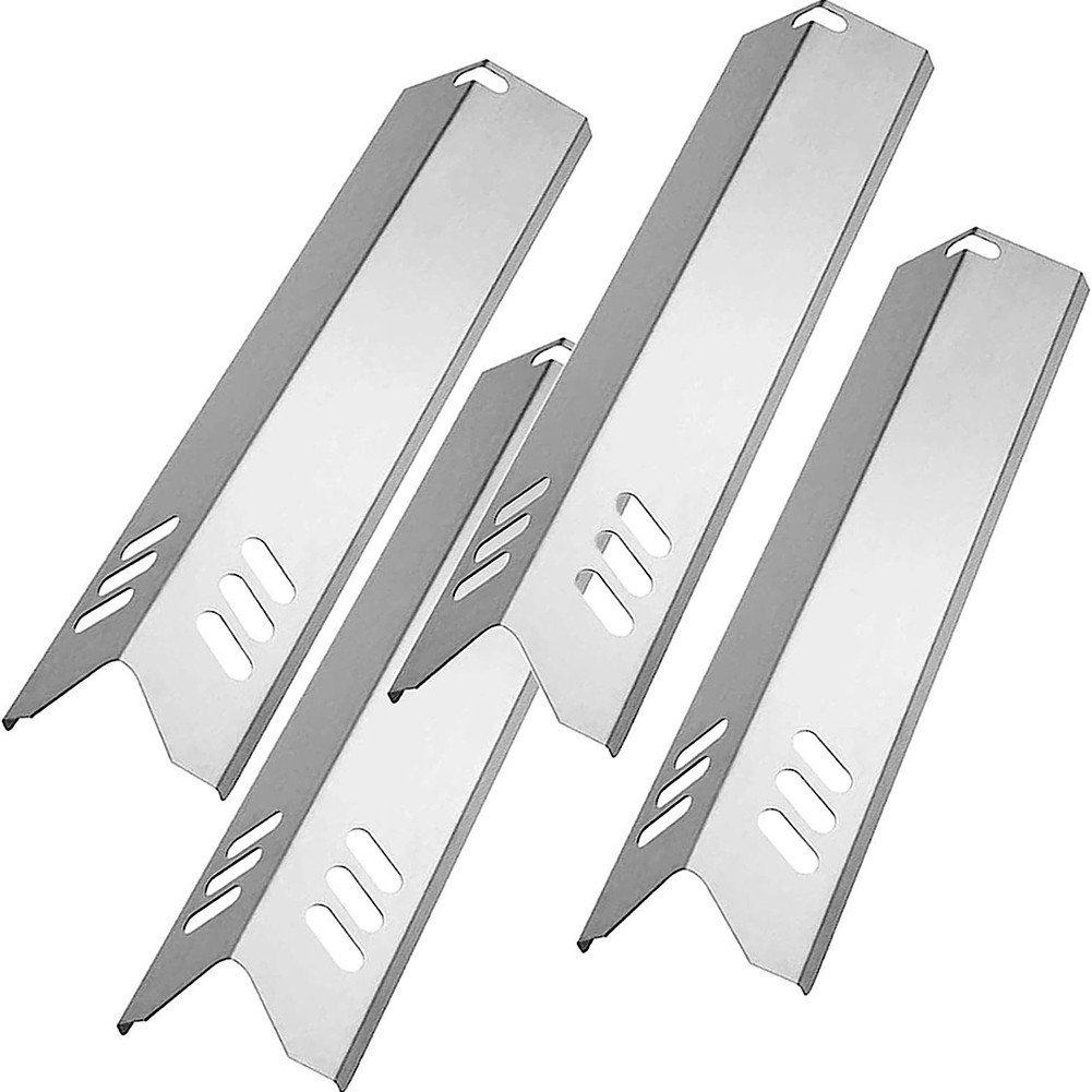 BBQ Heat Shield Replacement 41CM Stainless Steel for Outback Grills 4 Pack