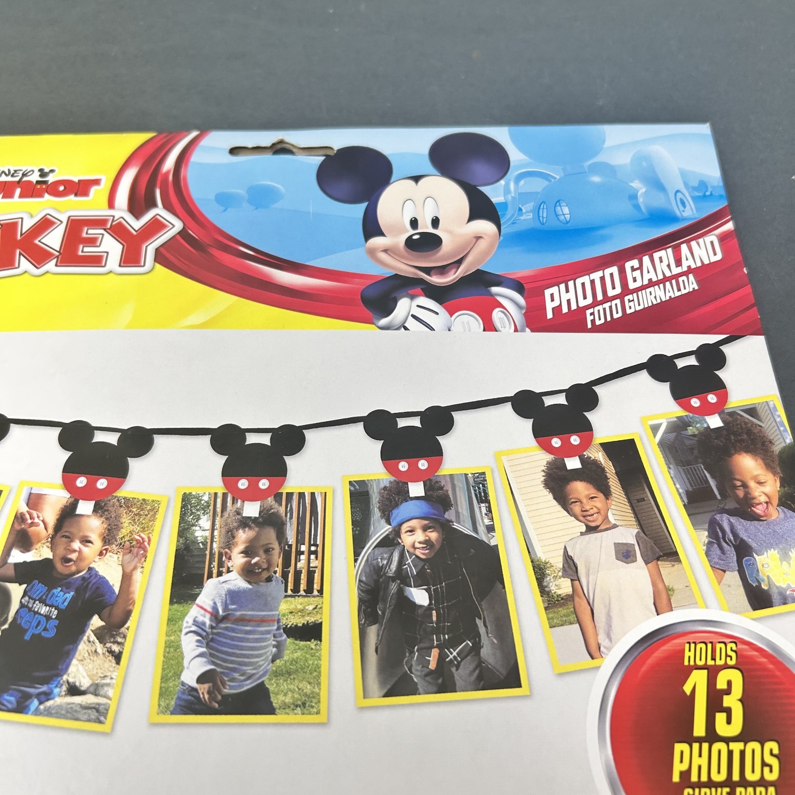 Disney Junior 12’ Mickey Mouse Photo Garland Holds 13 Photos birth – 12 months 5