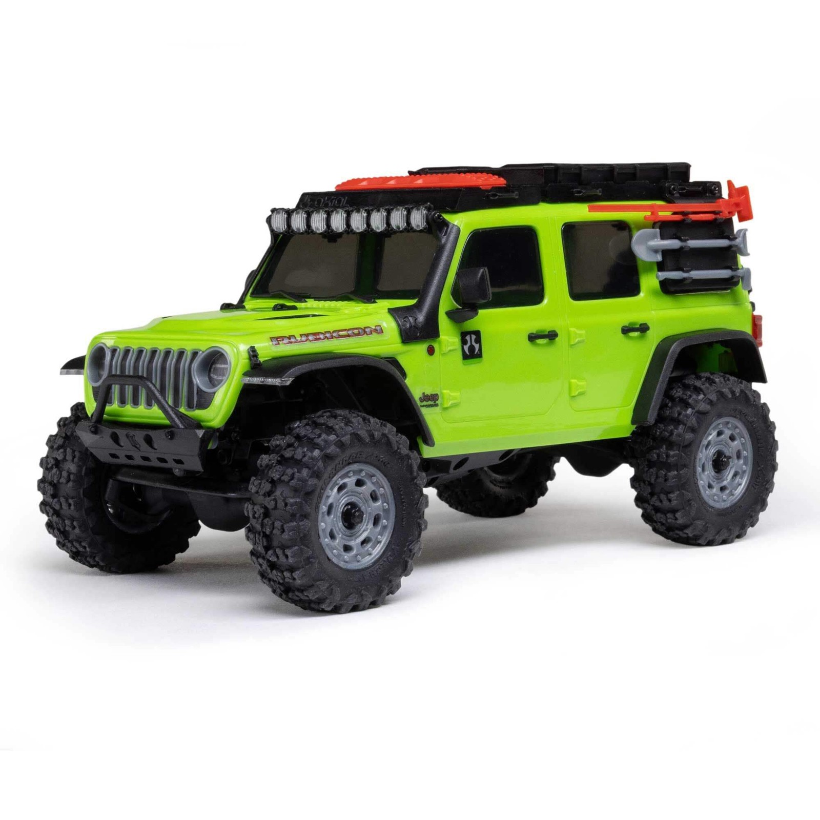 AXI-2261T Axial 1/30 SCX30 Jeep Wrangler JLU 4X4 RTR Brushed Rock Crawler (Batte