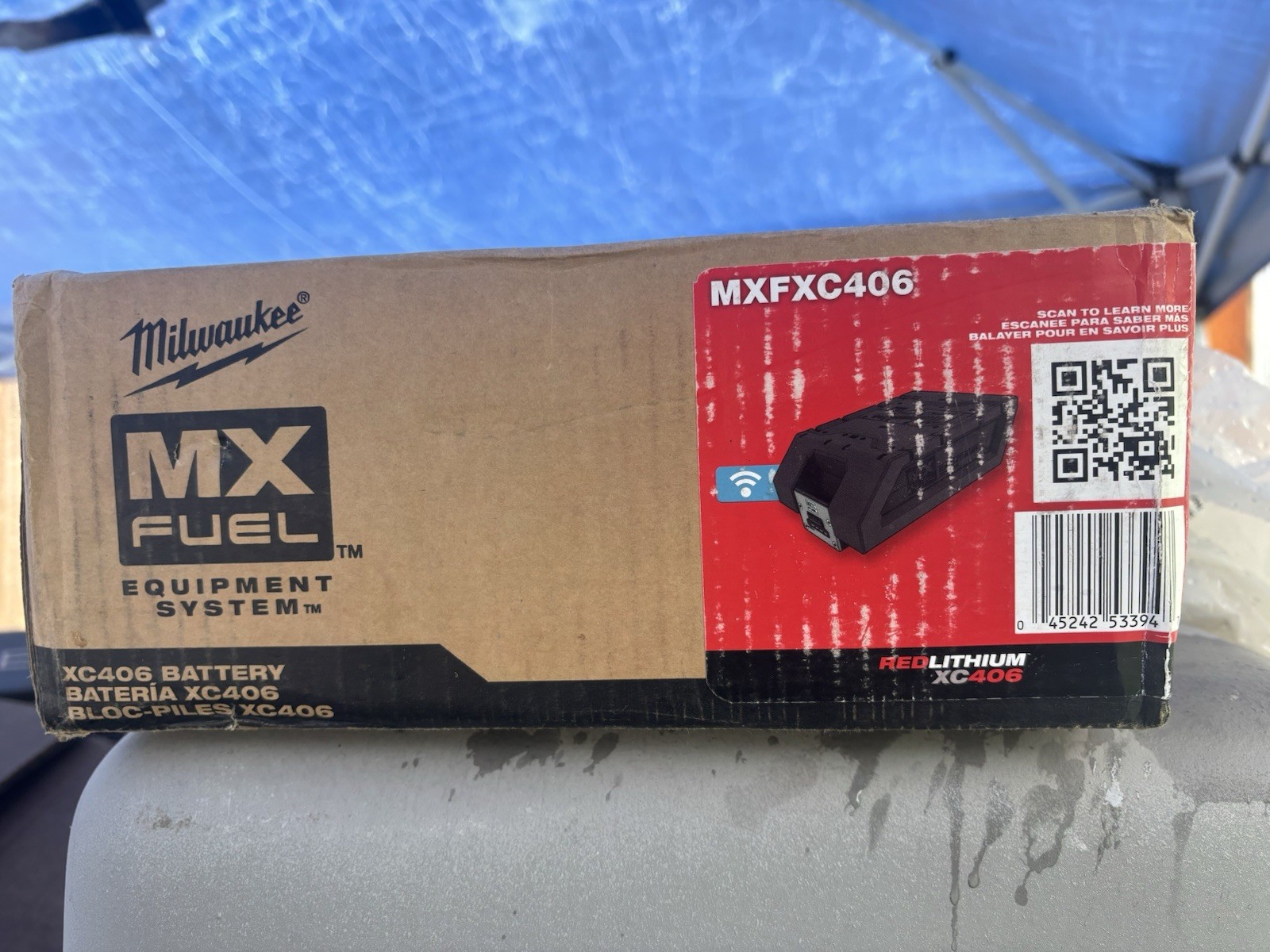 MX FUEL Lithium-Ion REDLITHIUM XC406 Battery Pack