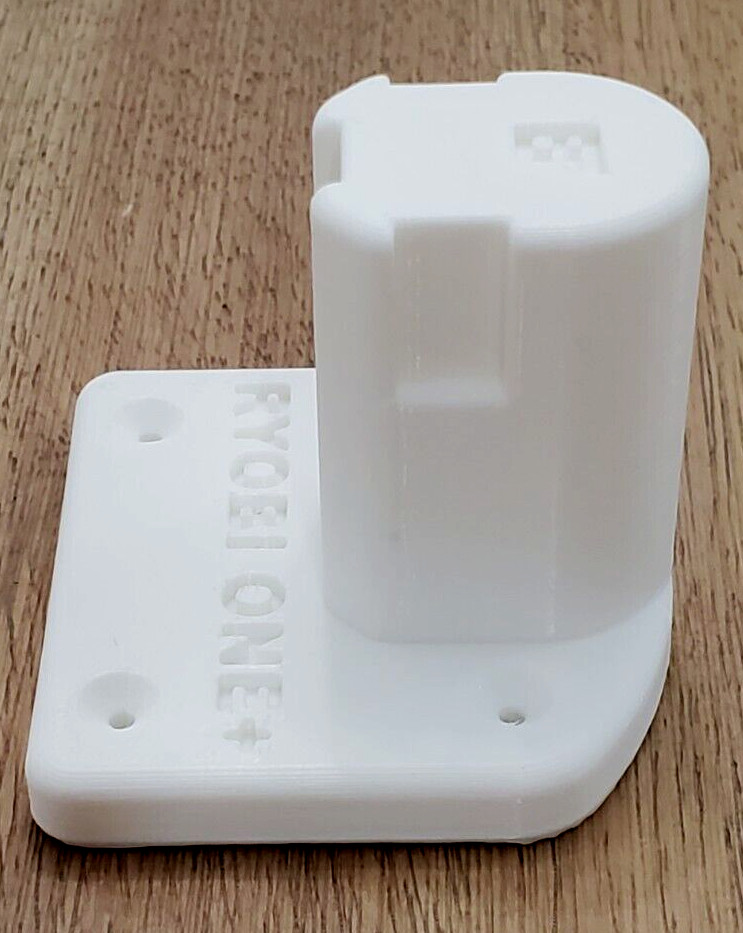 RYOBI One Tool Holder Wall Mount Organizer Tool 5 Pack 3D Printed