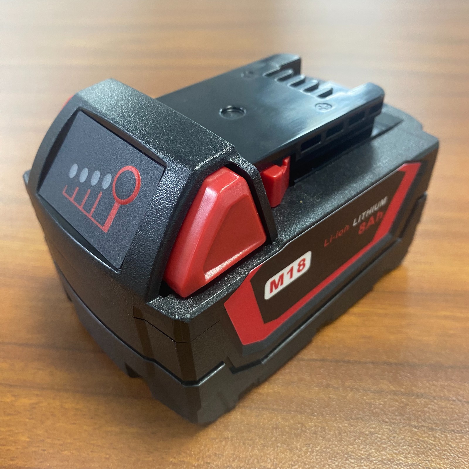 2PACK 8.0AH 18V Battery For Milwaukee For M18 Extended Capacity 48-11-1860 US
