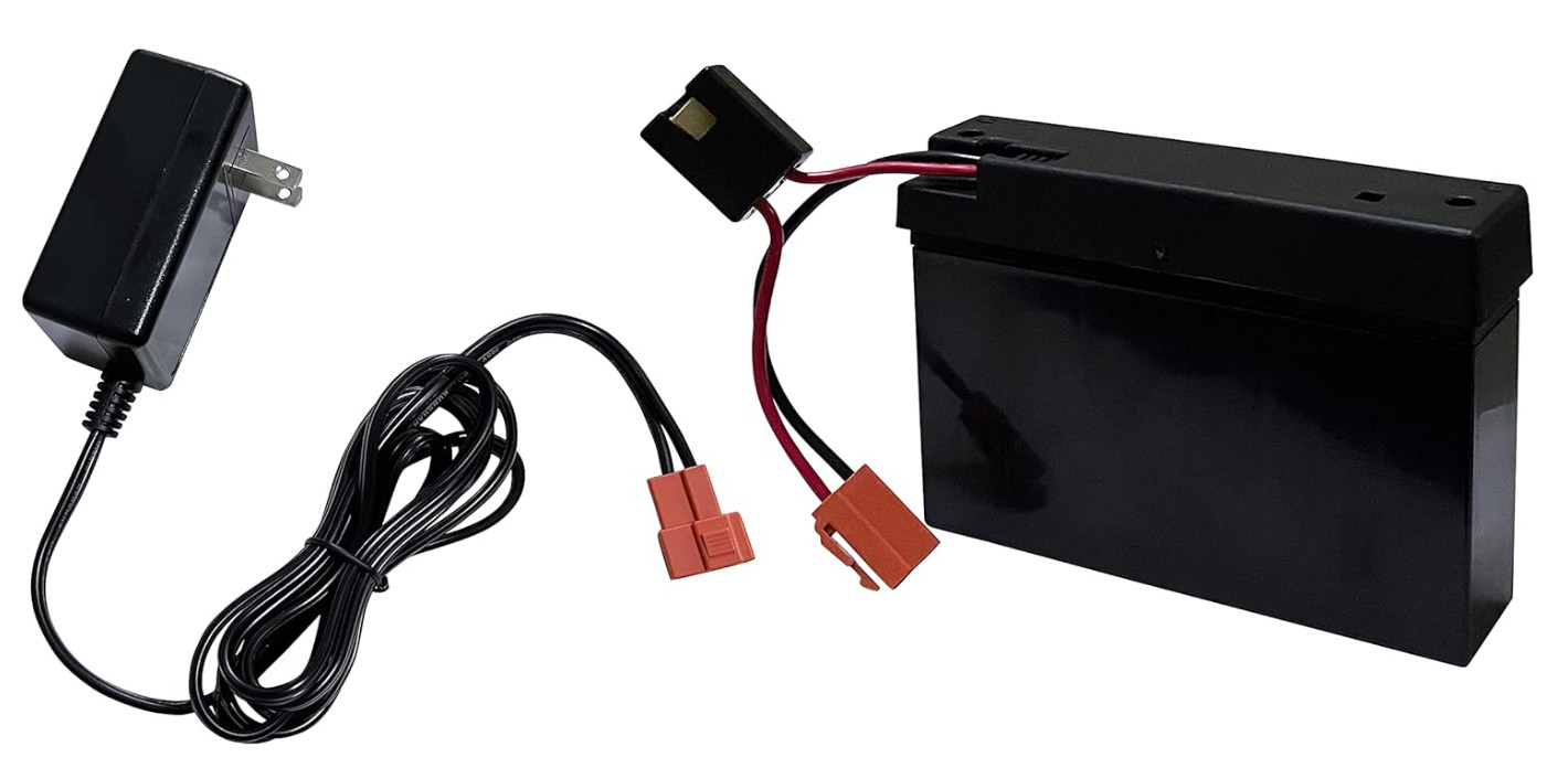 6V 7Ah Battery and Charger Combo Set for Rollplay VW Bus Ford Mustang GMC Yukon